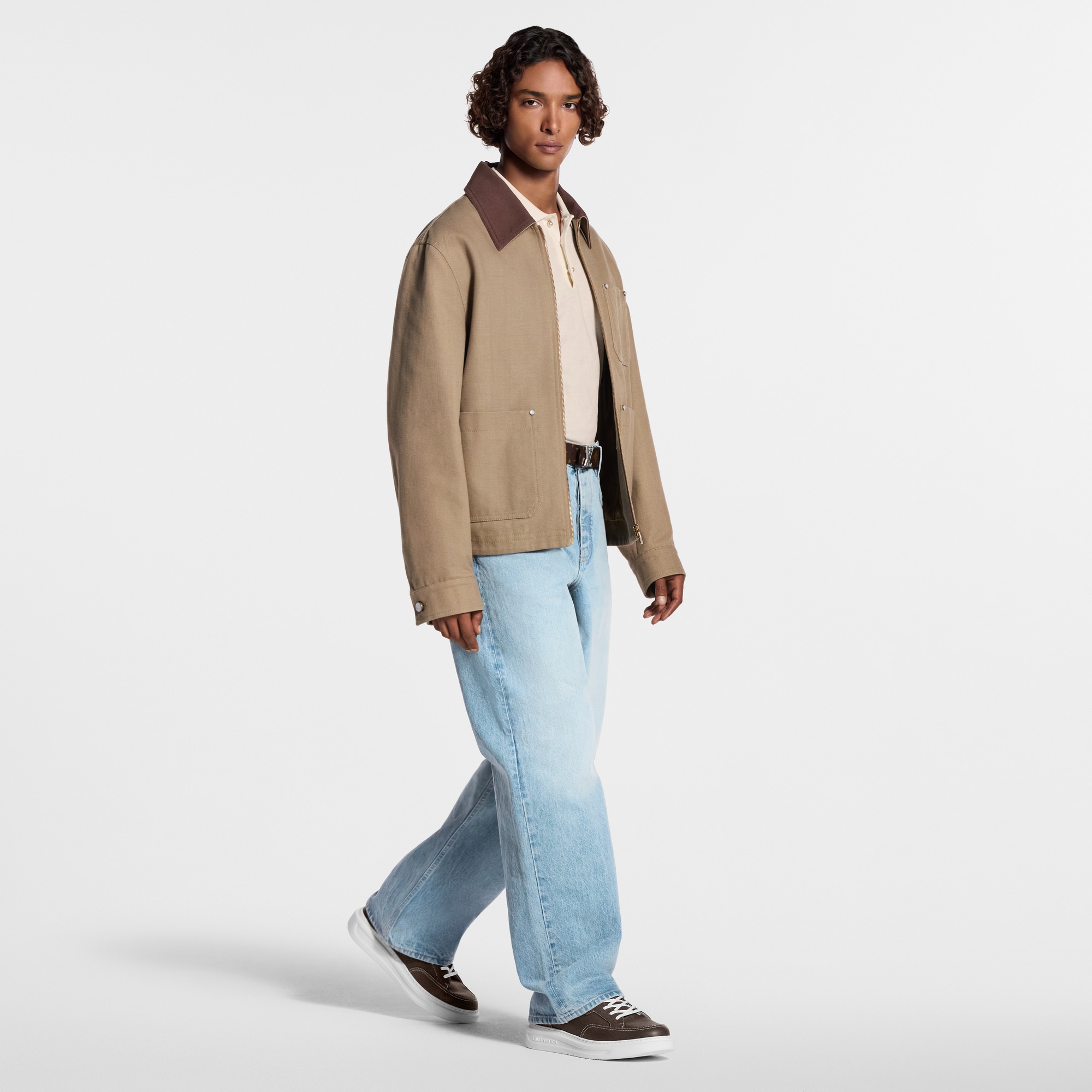 Sneaker Beverly Hills  Uomo Calzature Sneakers | LOUIS VUITTON (Zoom prodotto)