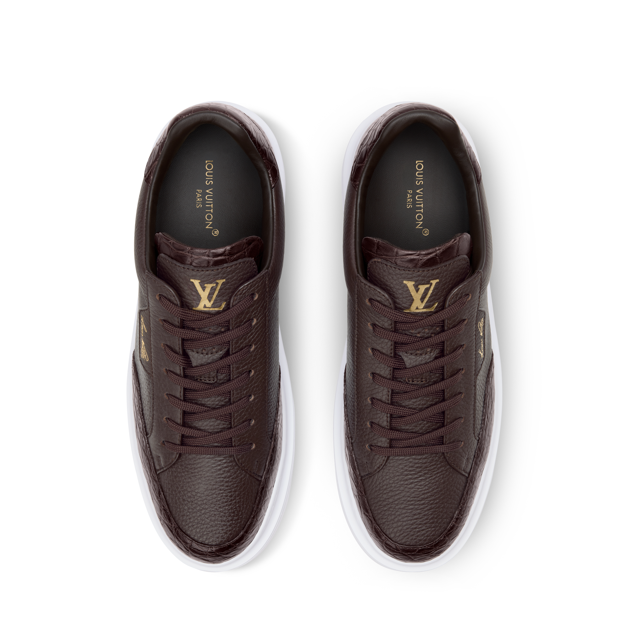 Sneaker Beverly Hills  Uomo Calzature Sneakers | LOUIS VUITTON (Zoom prodotto)