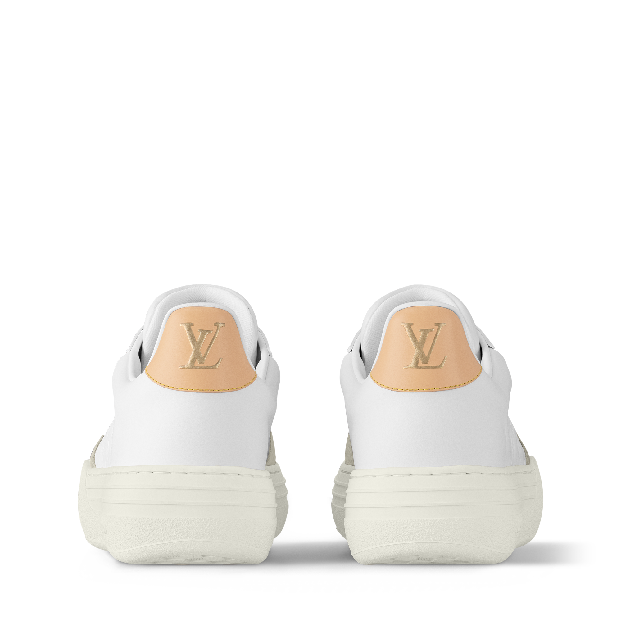 Sneaker con plateau LV Groovy  Donna Calzature Sneakers | LOUIS VUITTON (Zoom prodotto)
