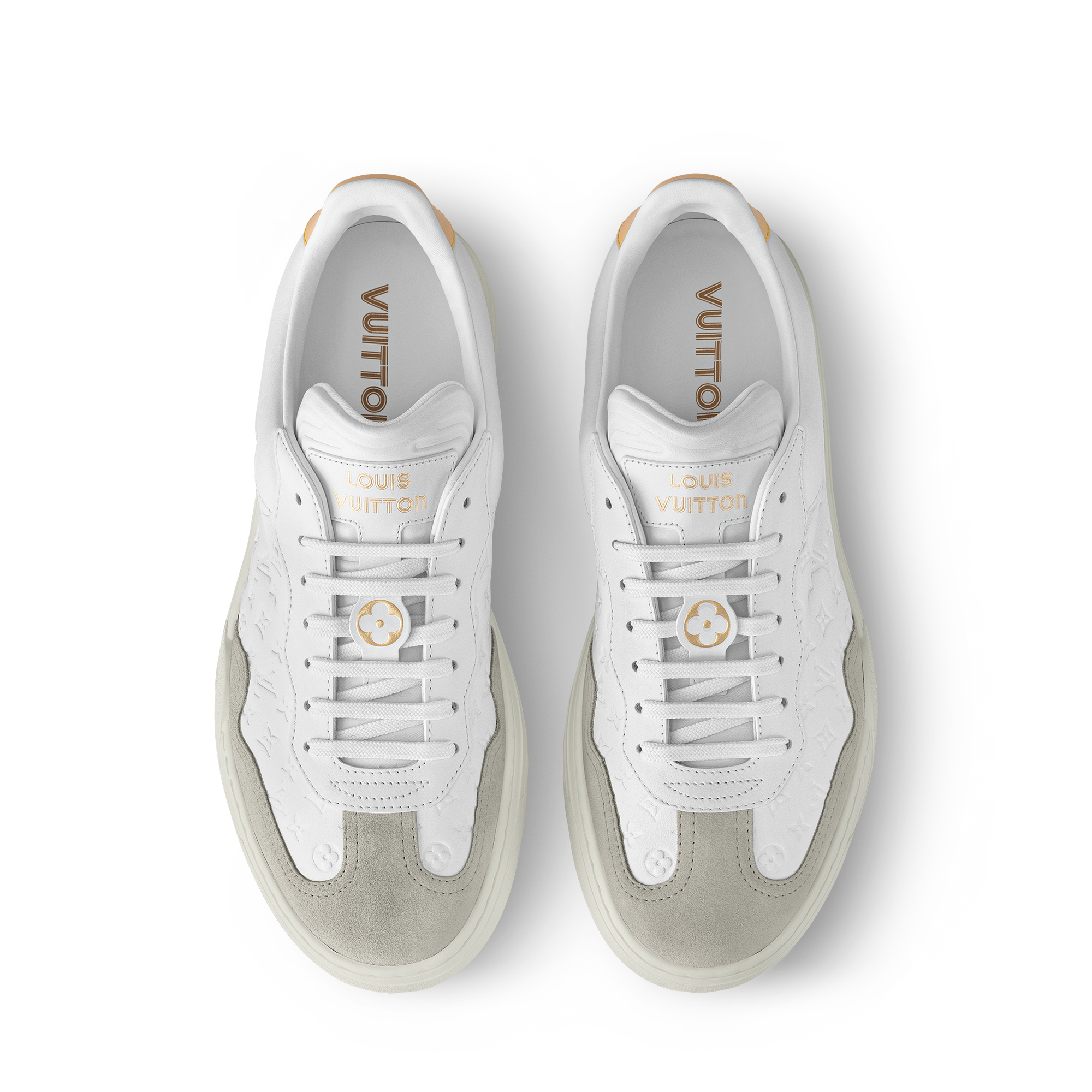 Sneaker con plateau LV Groovy  Donna Calzature Sneakers | LOUIS VUITTON (Zoom prodotto)
