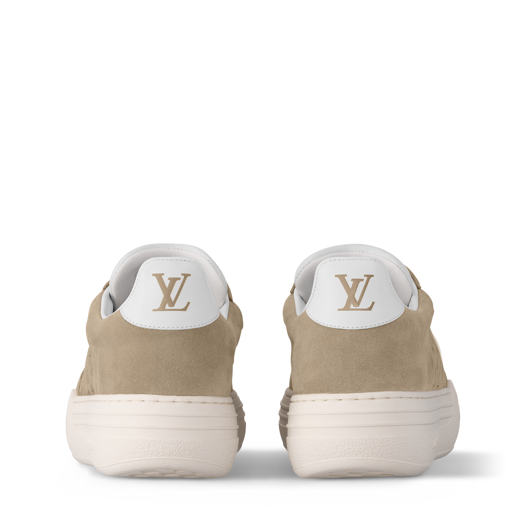 Sneaker con plateau LV Groovy  Donna Calzature Sneakers | LOUIS VUITTON (Zoom prodotto)