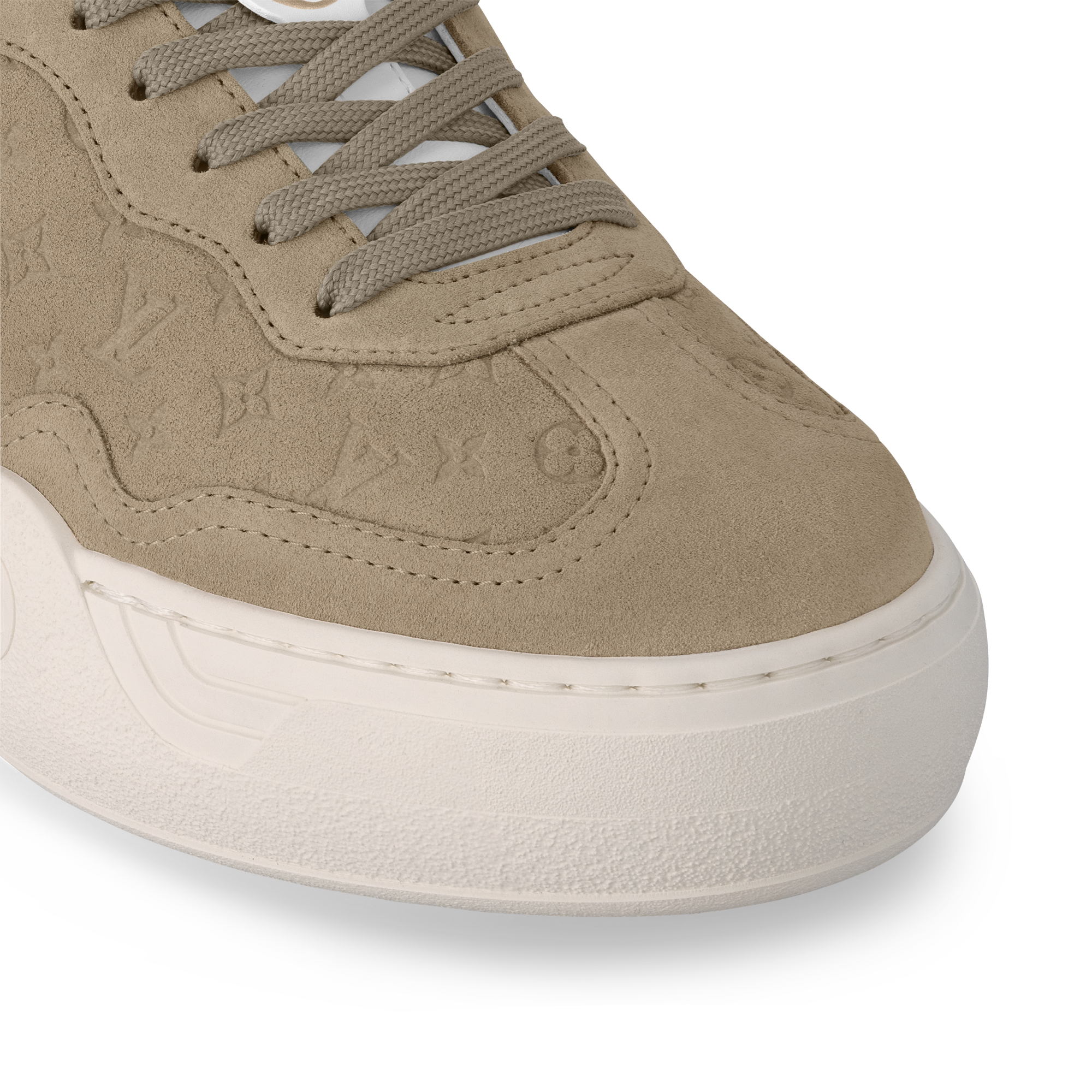 Sneaker con plateau LV Groovy  Donna Calzature Sneakers | LOUIS VUITTON (Zoom prodotto)
