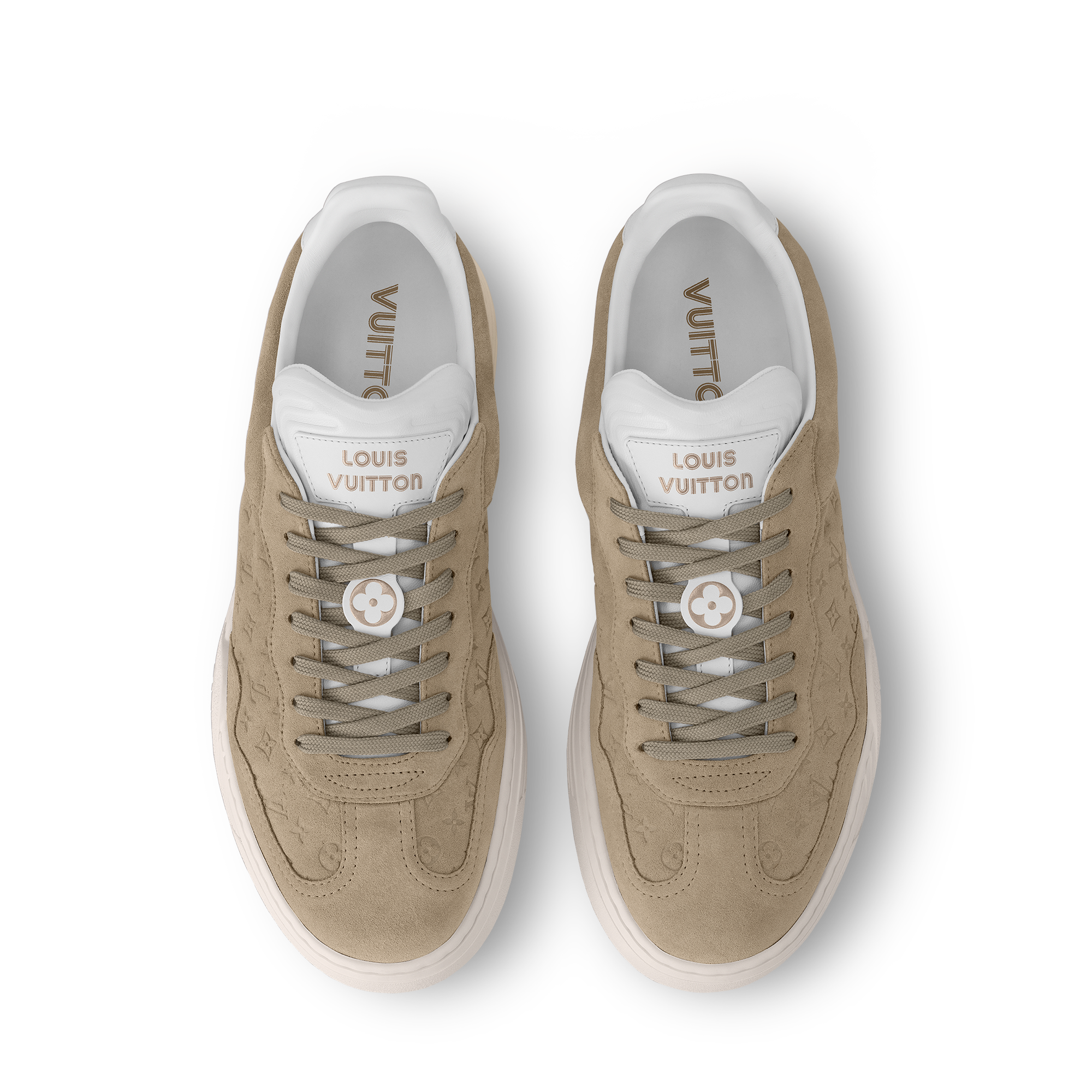 Sneaker con plateau LV Groovy  Donna Calzature Sneakers | LOUIS VUITTON (Zoom prodotto)