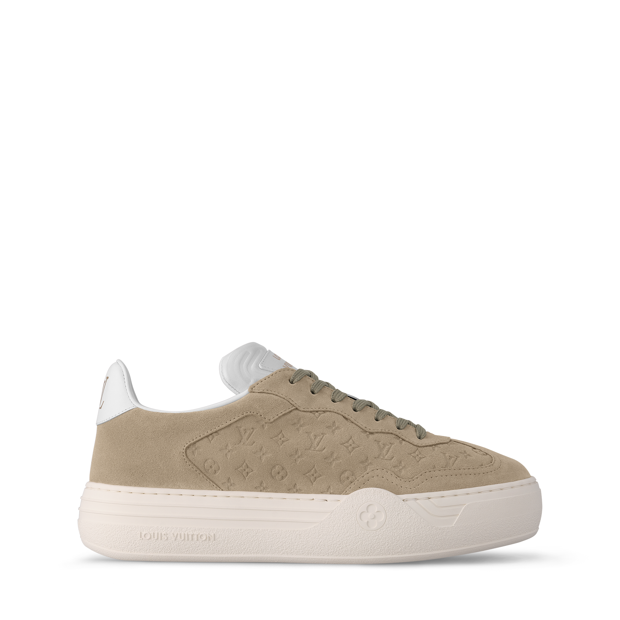 Sneaker con plateau LV Groovy  Donna Calzature Sneakers | LOUIS VUITTON (Zoom prodotto)