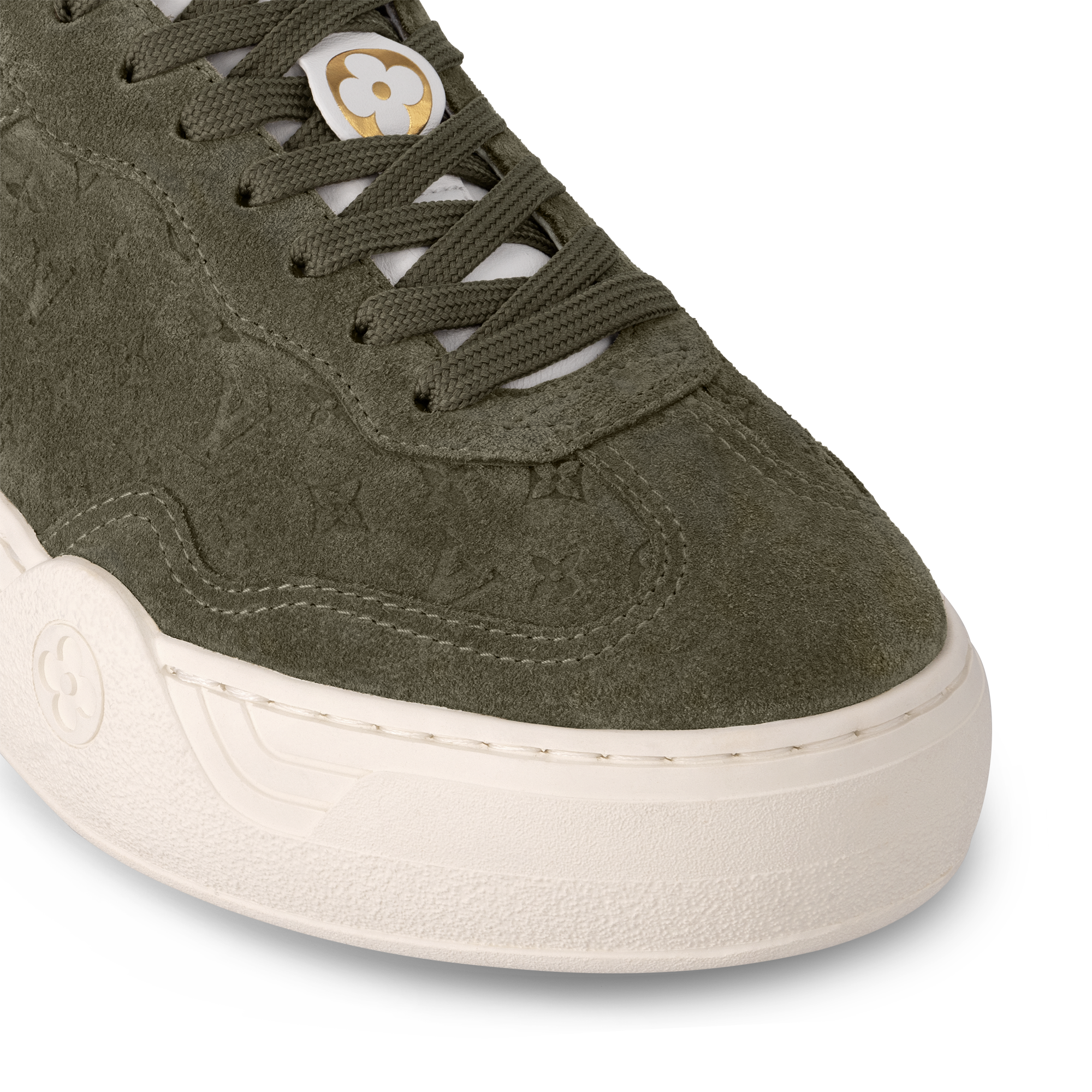 Sneaker con plateau LV Groovy  Donna Calzature Sneakers | LOUIS VUITTON (Zoom prodotto)