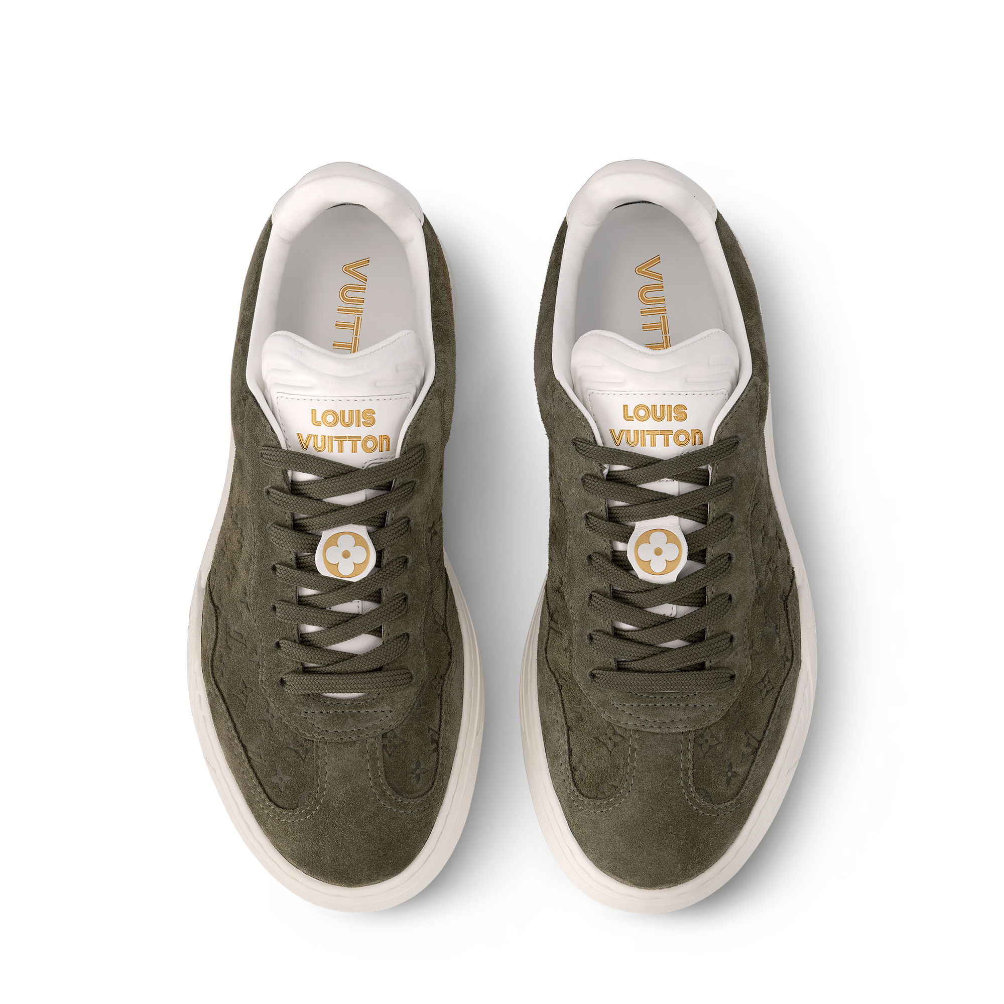 Sneaker con plateau LV Groovy  Donna Calzature Sneakers | LOUIS VUITTON (Zoom prodotto)