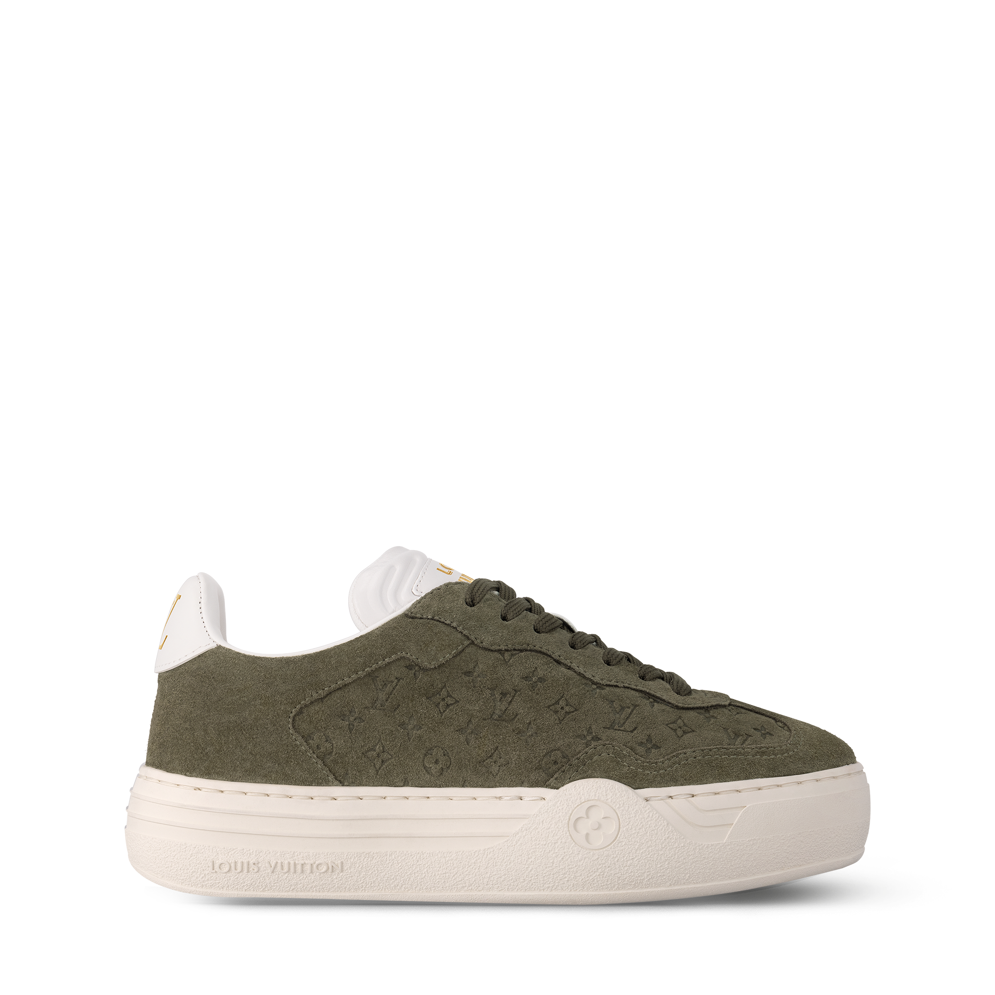 Sneaker con plateau LV Groovy  Donna Calzature Sneakers | LOUIS VUITTON (Zoom prodotto)