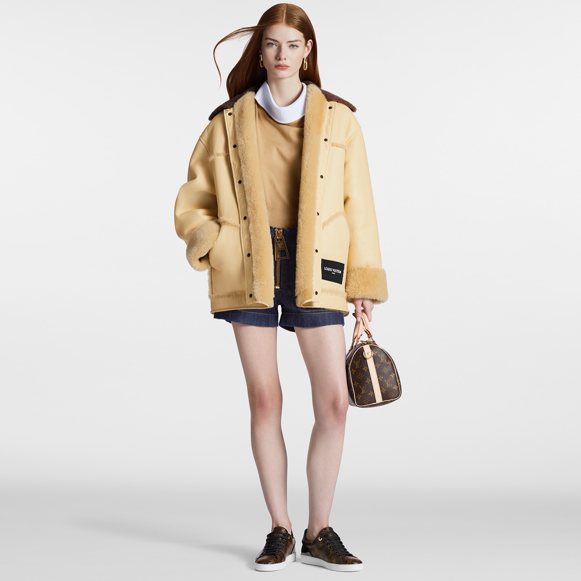 Sneaker Frontrow  Donna Calzature Tutte le Scarpe | LOUIS VUITTON (Zoom prodotto)