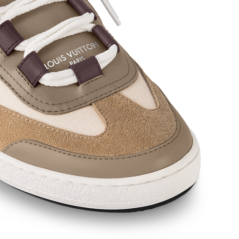 Sneaker Lous aperta sul retro Donna Calzature Sneakers | LOUIS VUITTON (Zoom prodotto)