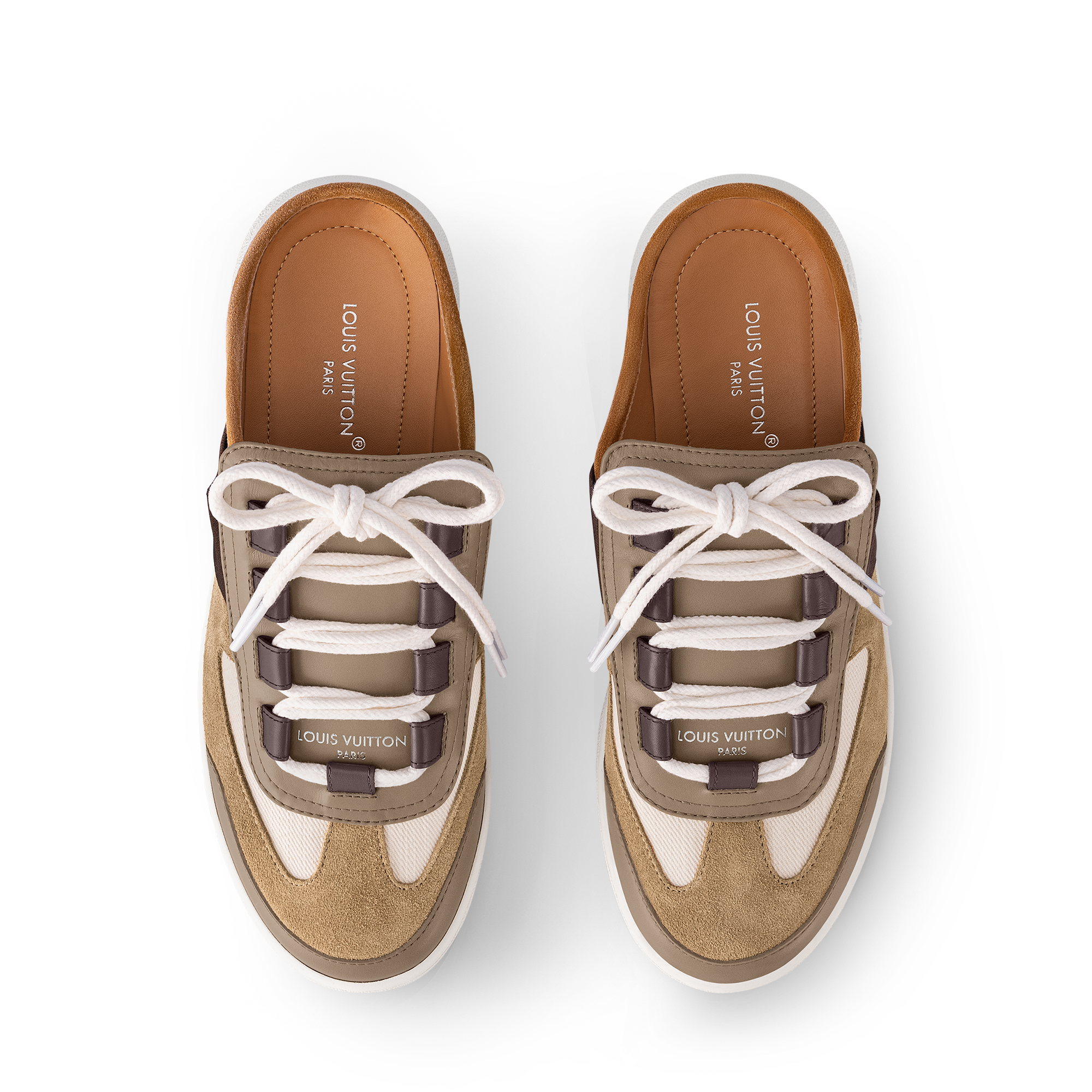Sneaker Lous aperta sul retro  Donna Calzature Sneakers | LOUIS VUITTON (Zoom prodotto)