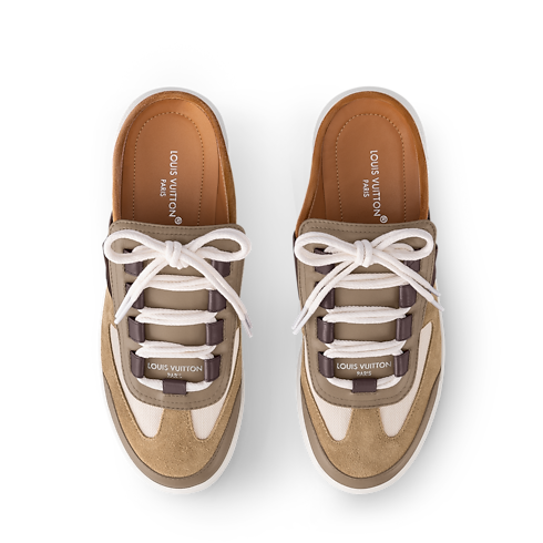 Sneaker Lous aperta sul retro Donna Calzature Sneakers | LOUIS VUITTON (Zoom prodotto)
