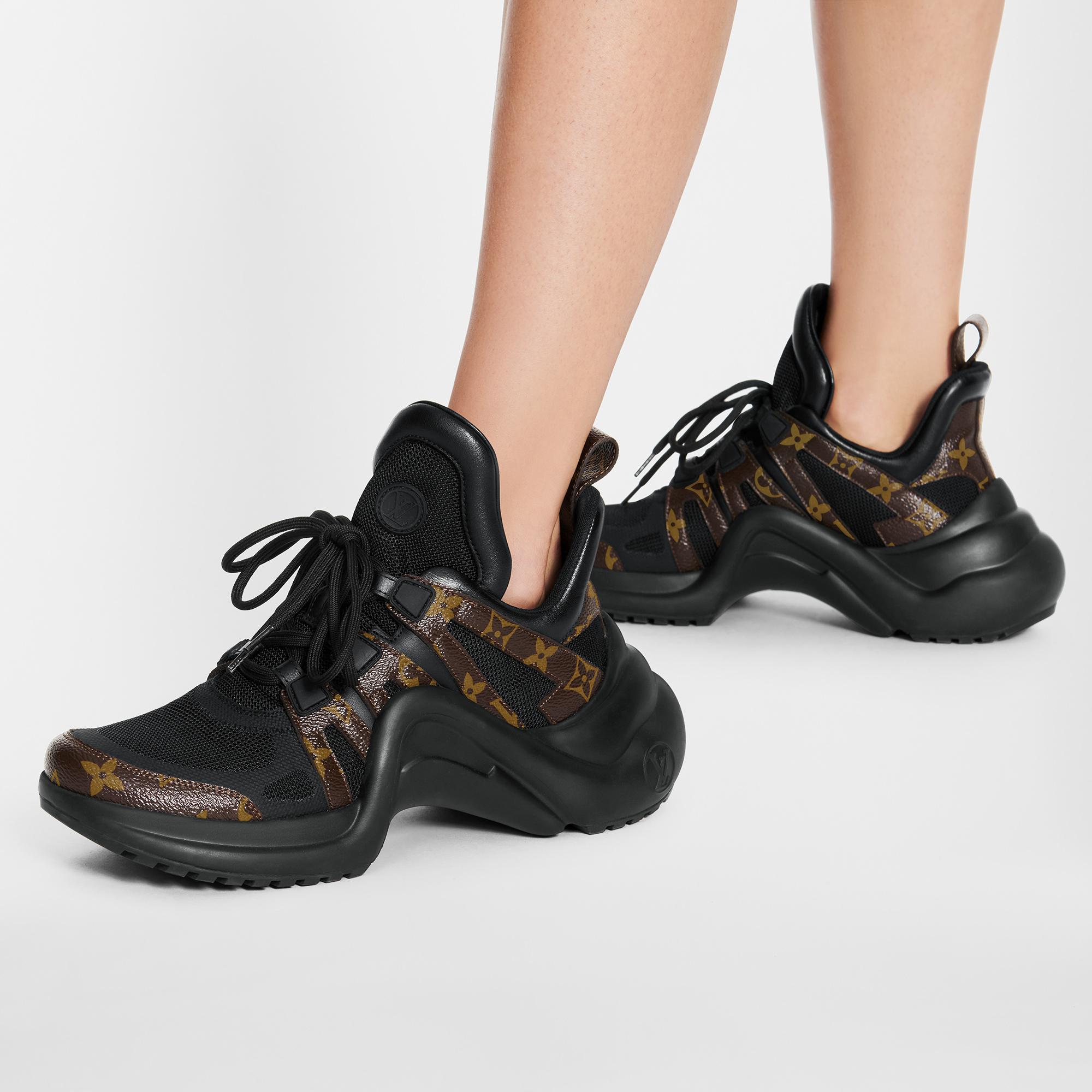 Sneaker LV Archlight  Donna Calzature Tutte le Scarpe | LOUIS VUITTON (Zoom prodotto)