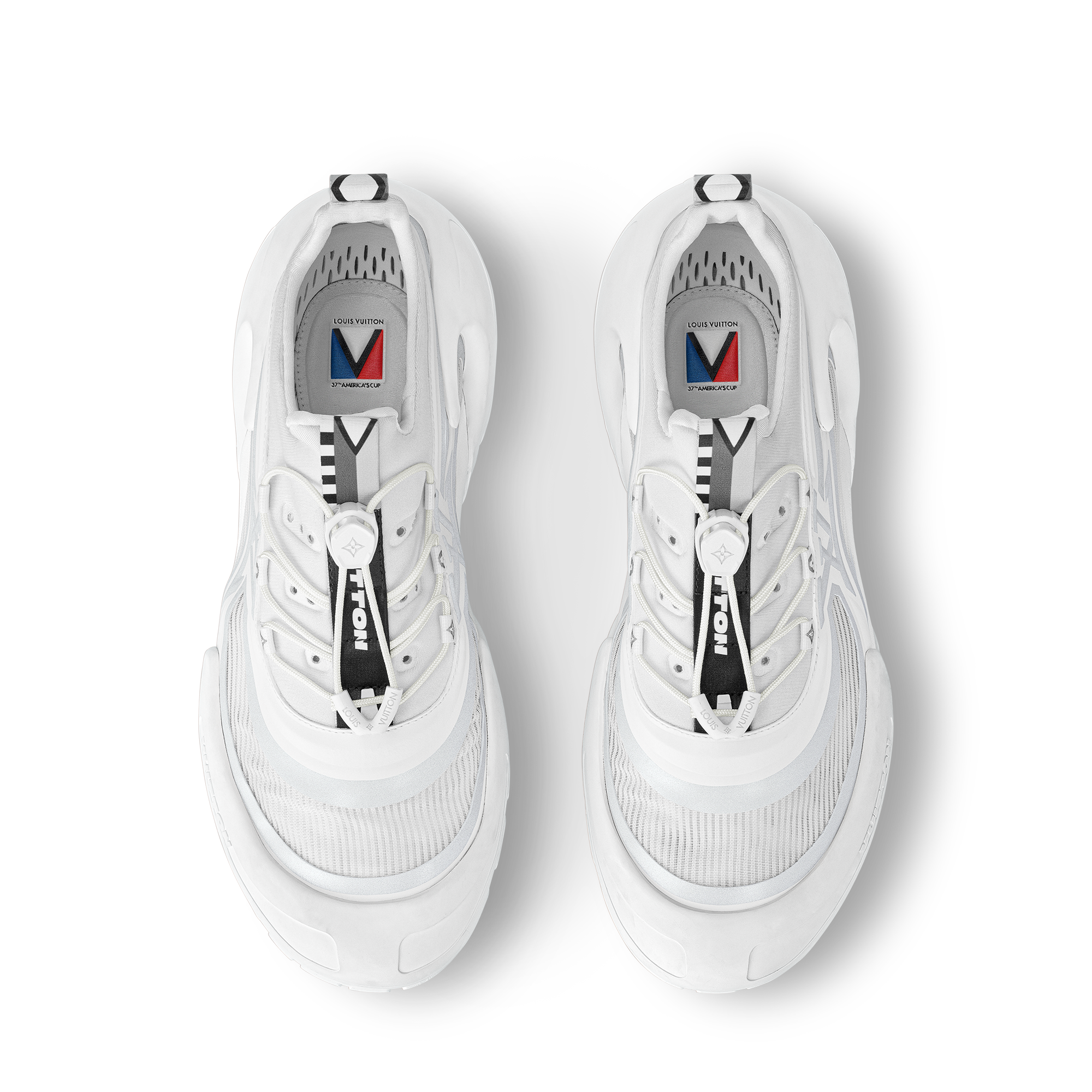 Sneaker LV Barracuda  Uomo Calzature Sneakers | LOUIS VUITTON (Zoom prodotto)