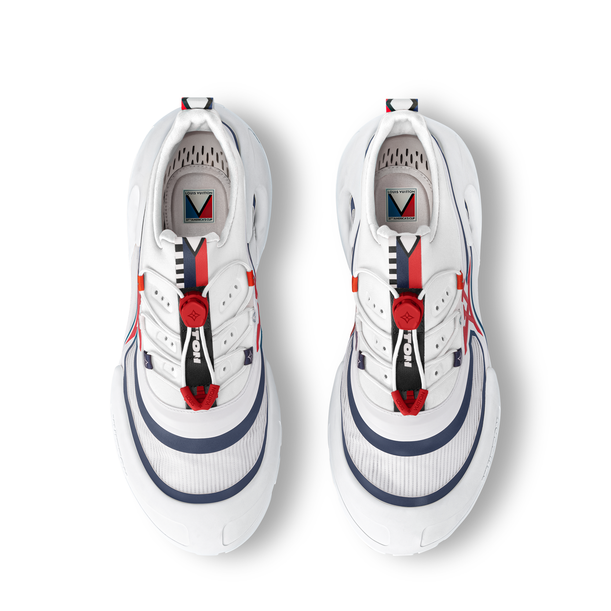 Sneaker LV Barracuda  Uomo Calzature Sneakers | LOUIS VUITTON (Zoom prodotto)