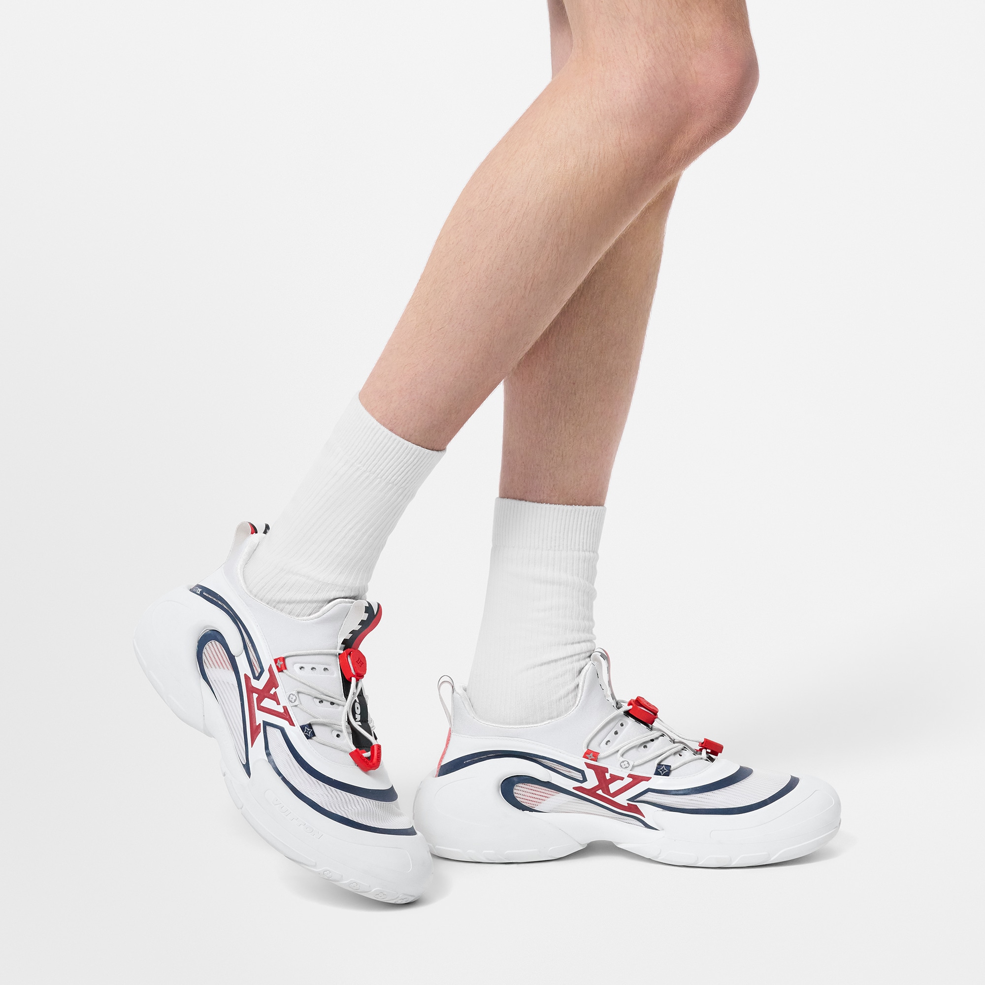 Sneaker LV Barracuda  Uomo Calzature Sneakers | LOUIS VUITTON (Zoom prodotto)