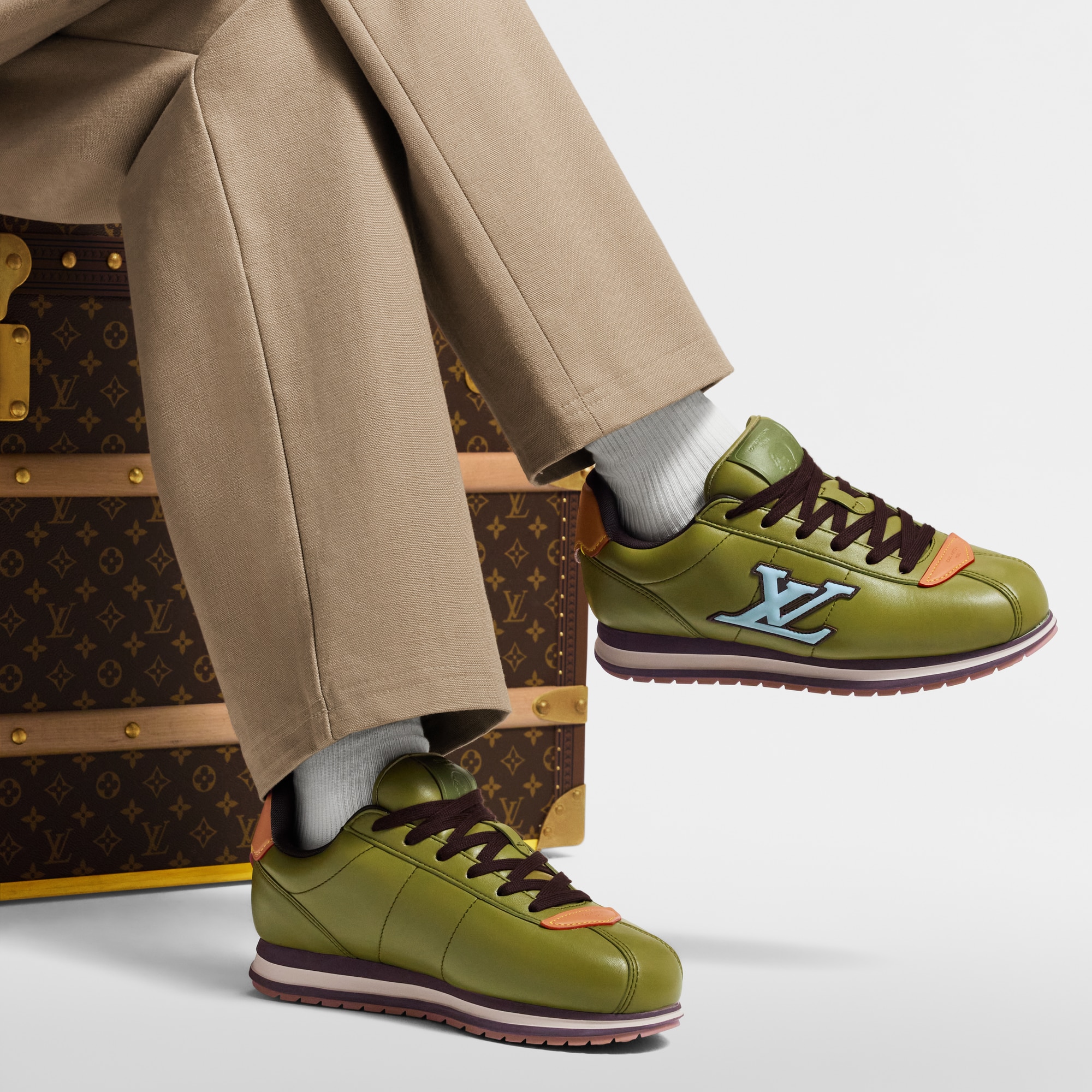Sneaker LV Buttersoft  Uomo Calzature Sneakers | LOUIS VUITTON (Zoom prodotto)