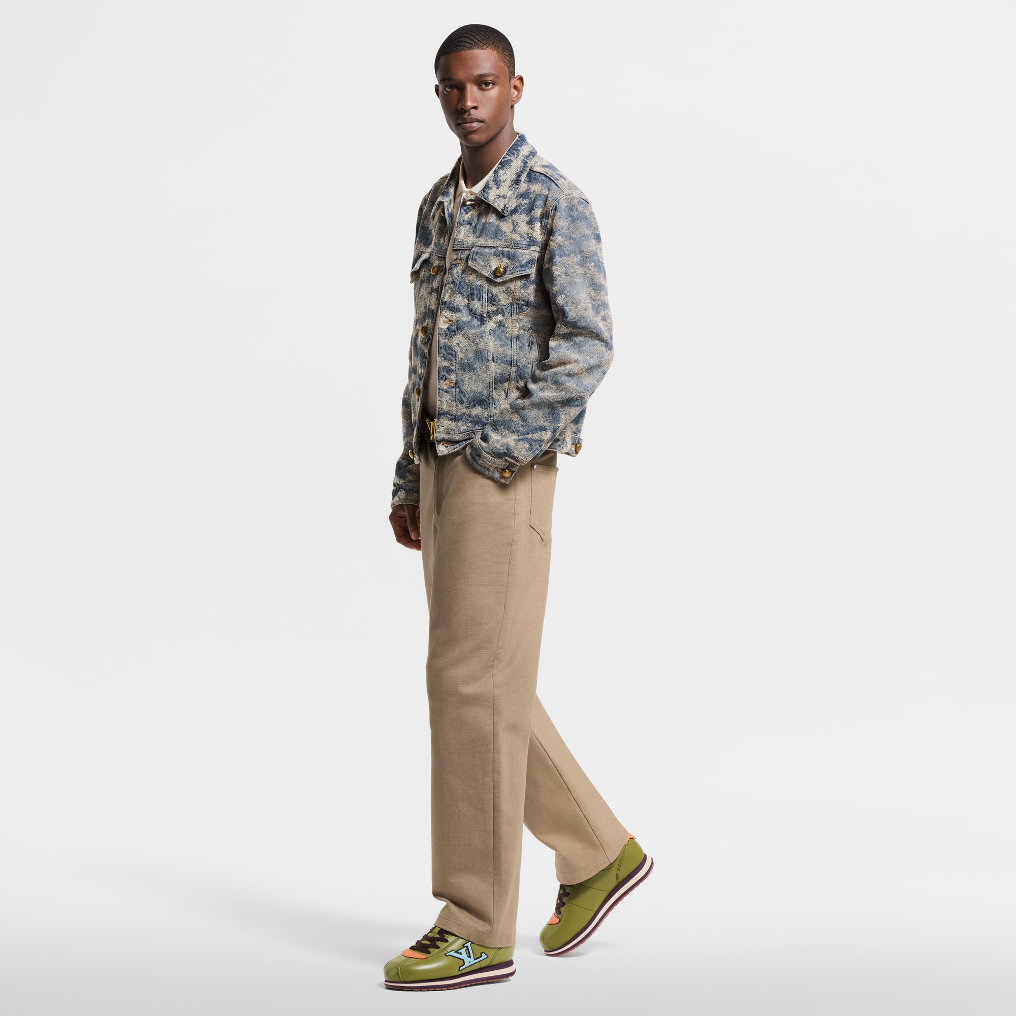 Sneaker LV Buttersoft  Uomo Calzature Sneakers | LOUIS VUITTON (Zoom prodotto)