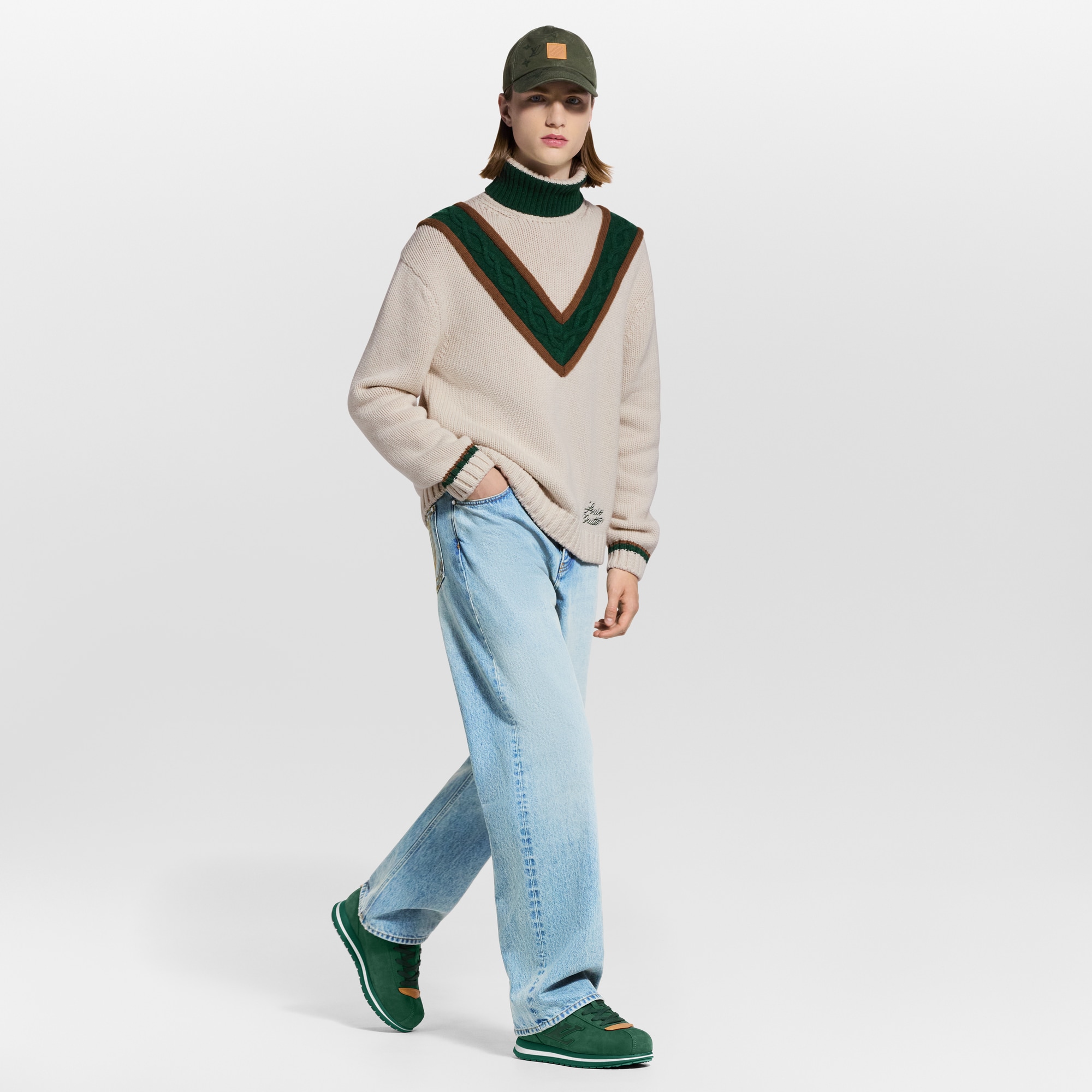 Sneaker LV Buttersoft  Uomo Calzature Sneakers | LOUIS VUITTON (Zoom prodotto)