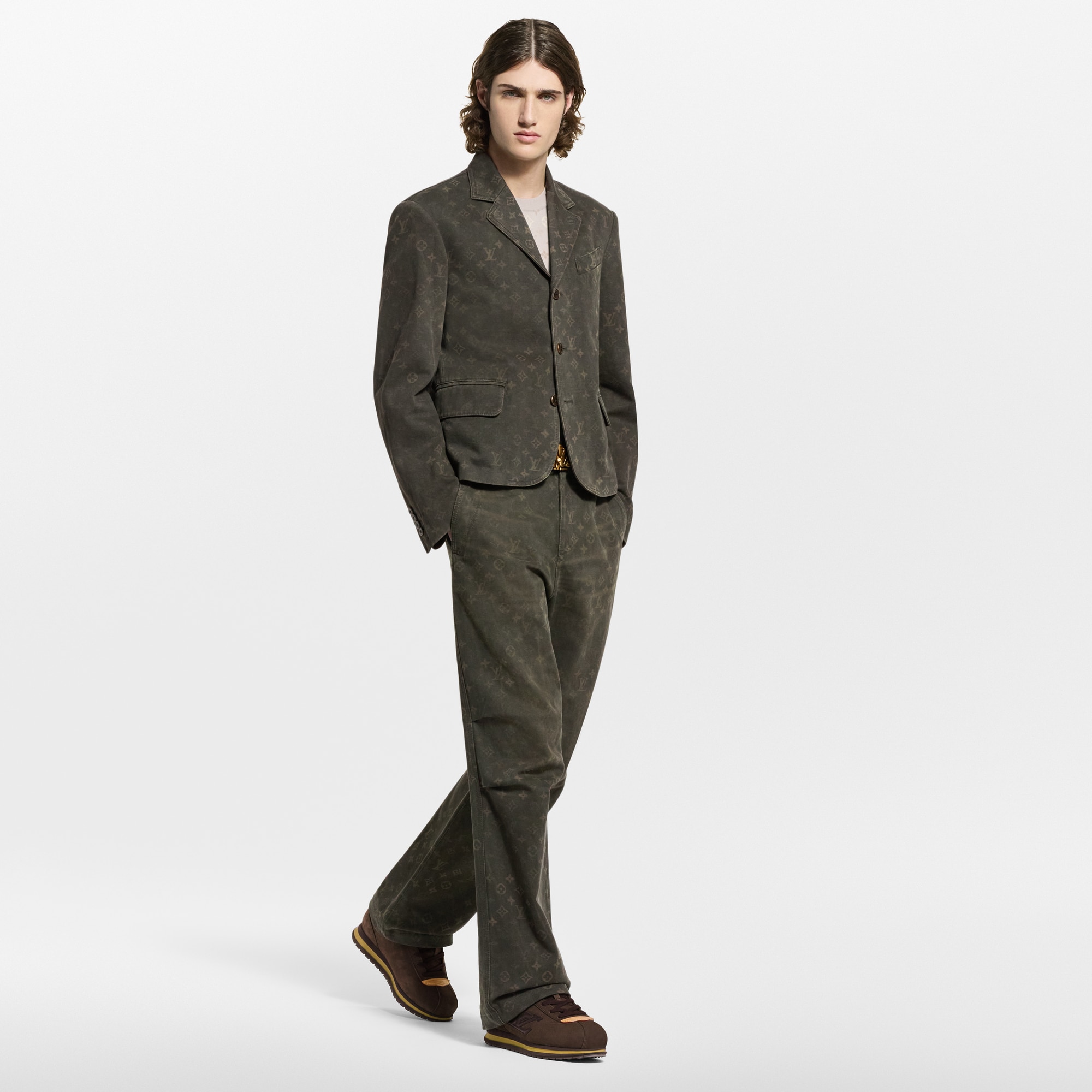 Sneaker LV Buttersoft  Uomo Calzature Sneakers | LOUIS VUITTON (Zoom prodotto)