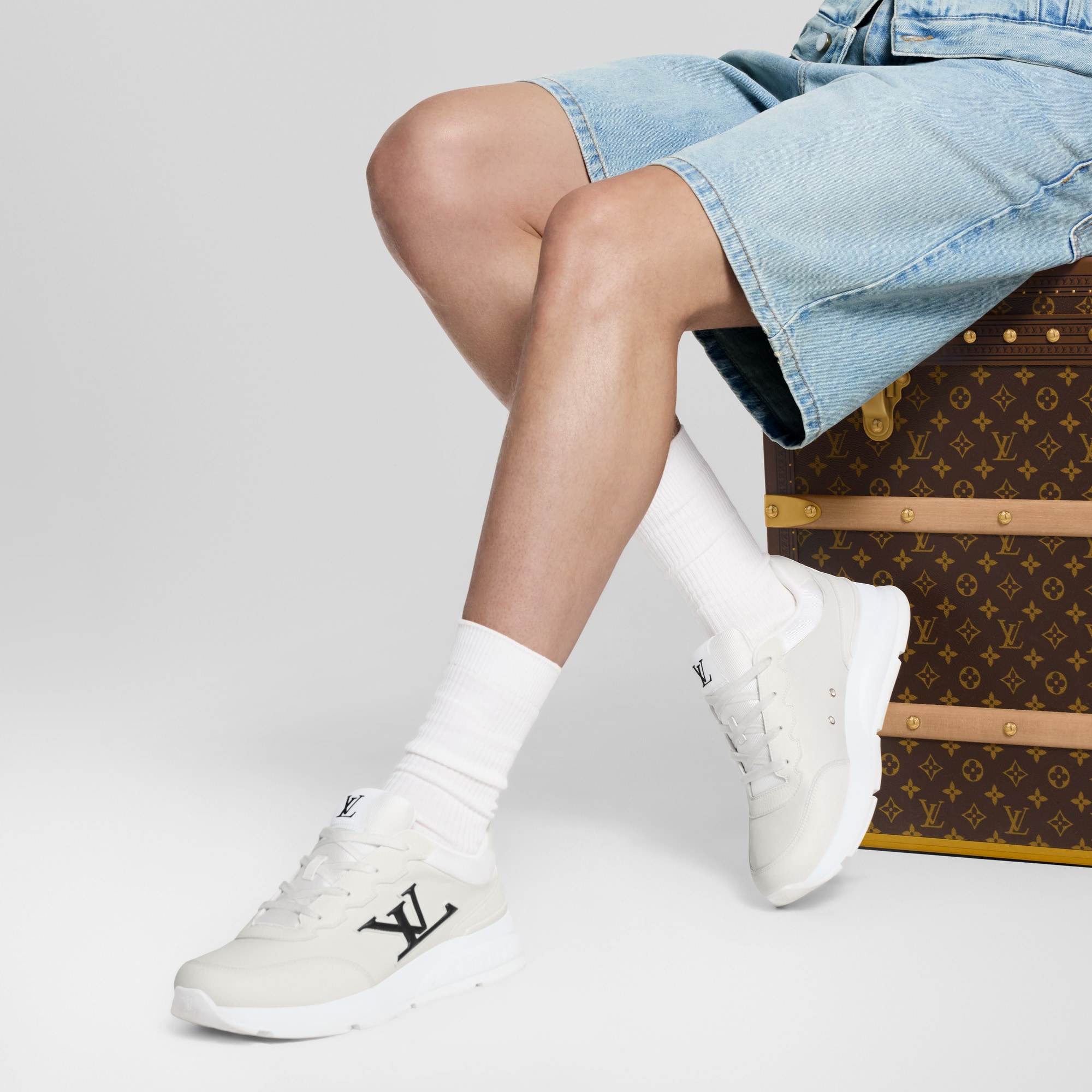 Sneaker LV Classic  Uomo Calzature Sneakers | LOUIS VUITTON (Zoom prodotto)