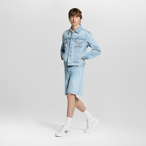 Sneaker LV Classic Uomo Calzature Sneakers | LOUIS VUITTON (Zoom prodotto)