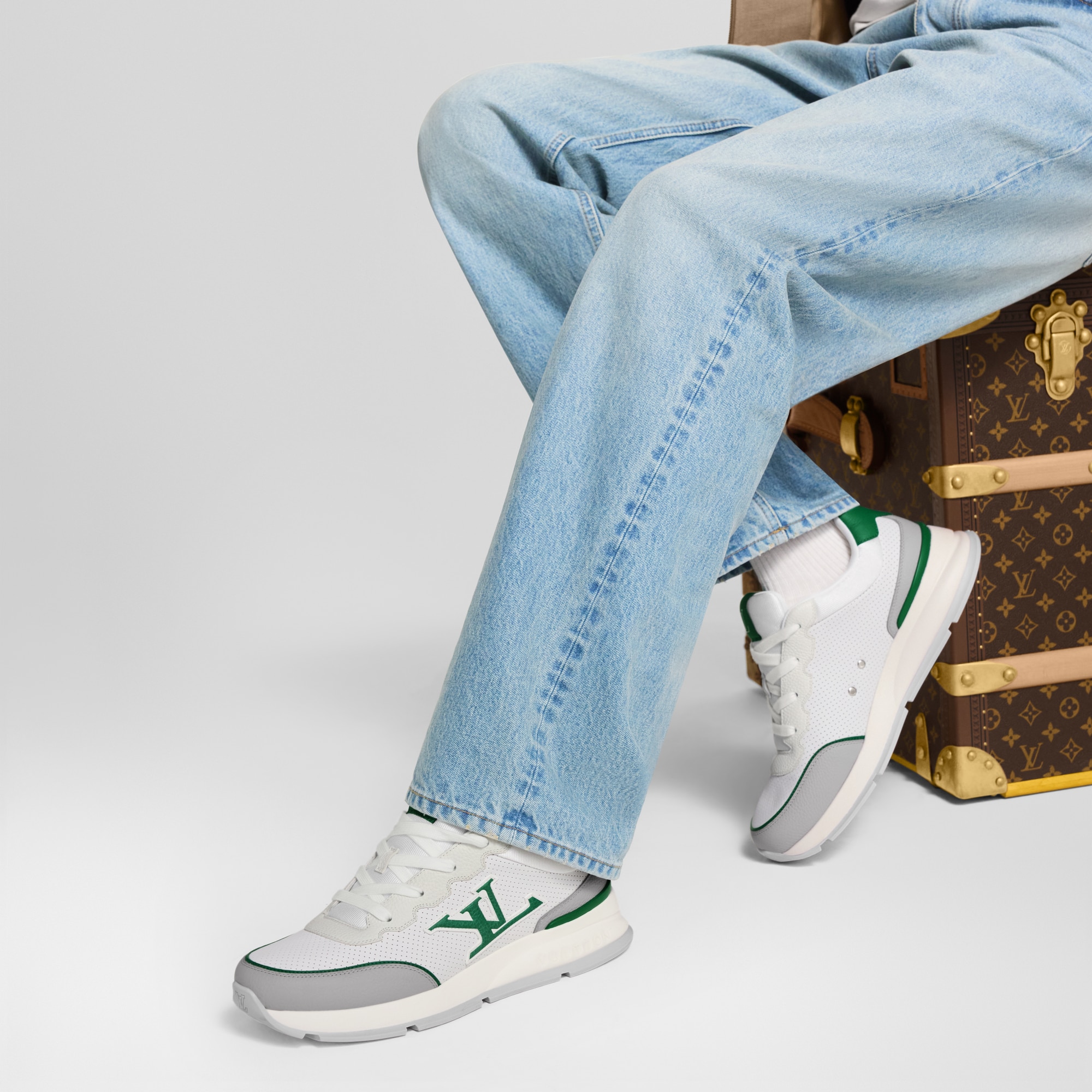 Sneaker LV Classic  Uomo Calzature Sneakers | LOUIS VUITTON (Zoom prodotto)