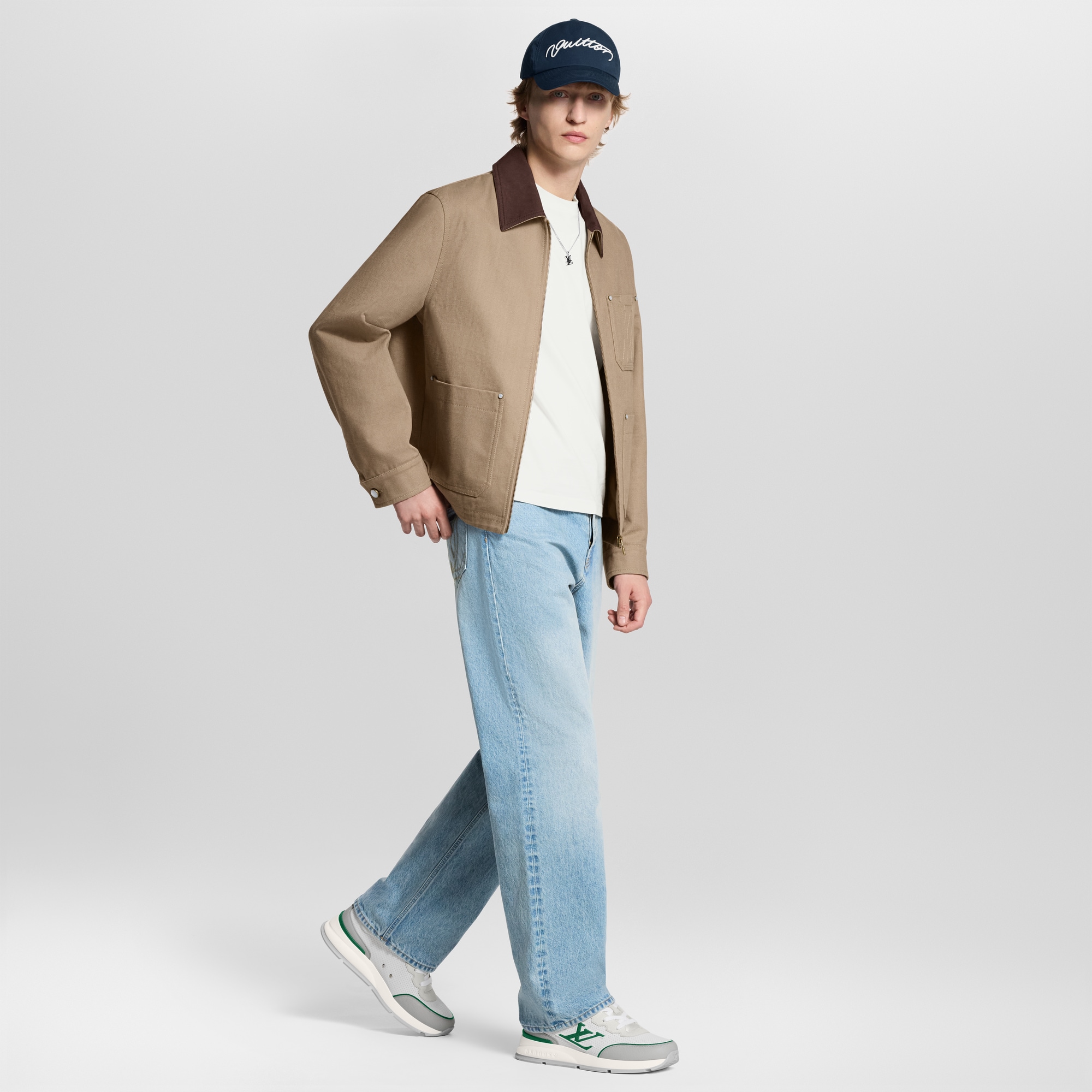 Sneaker LV Classic  Uomo Calzature Sneakers | LOUIS VUITTON (Zoom prodotto)