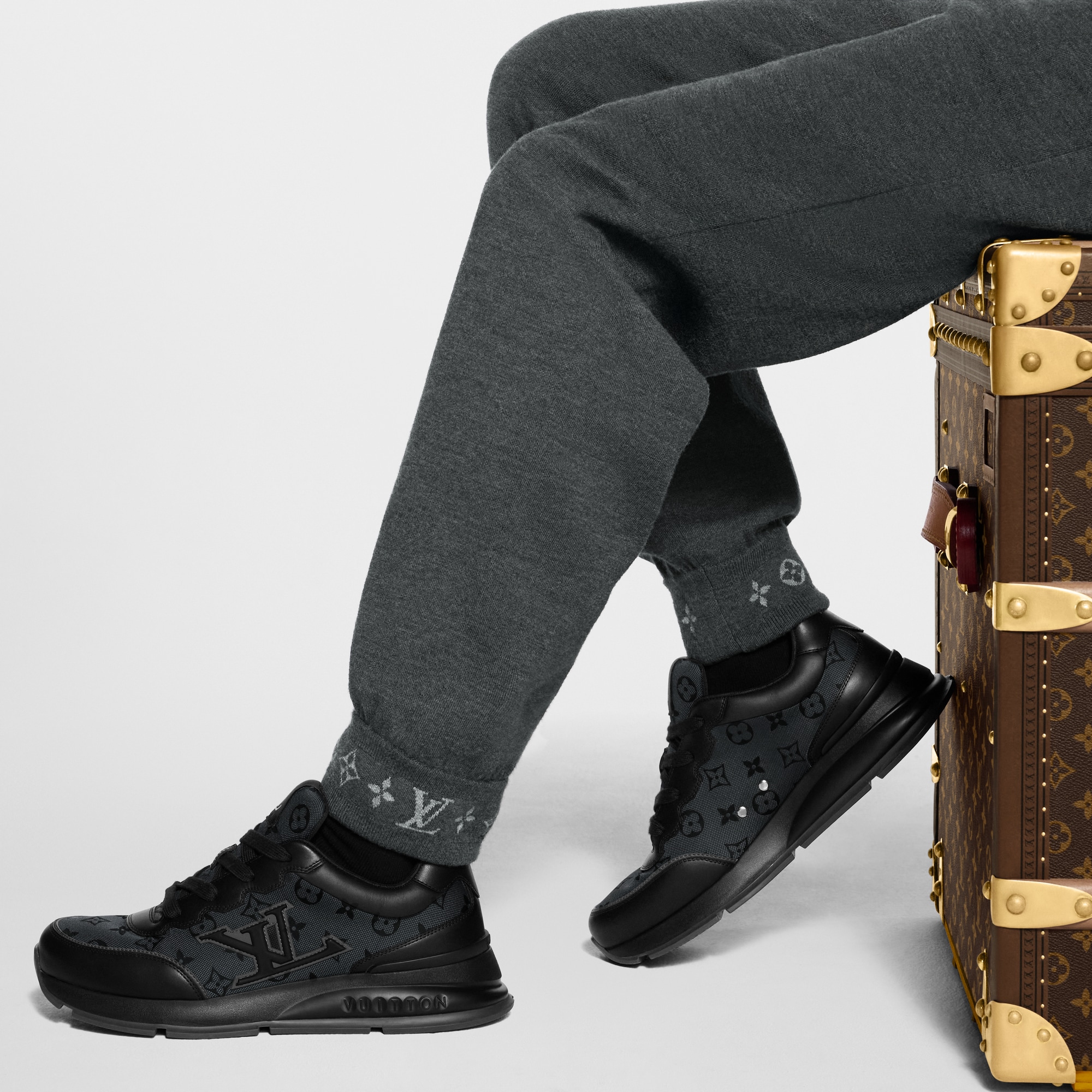 Sneaker LV Classic  Uomo Calzature Sneakers | LOUIS VUITTON (Zoom prodotto)