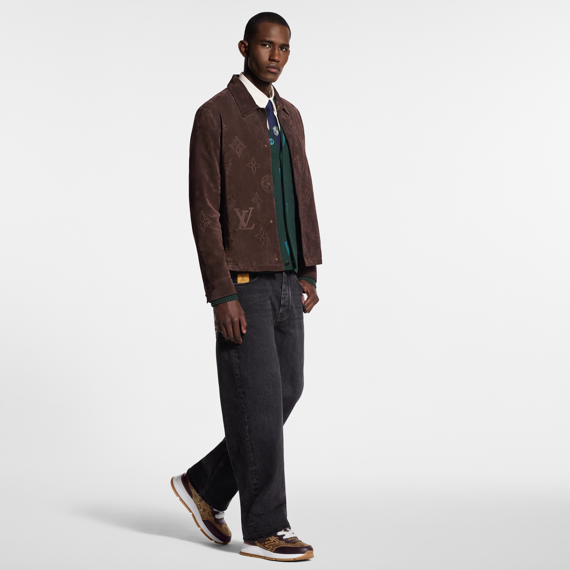 Sneaker LV Classic  Uomo Calzature Sneakers | LOUIS VUITTON (Zoom prodotto)