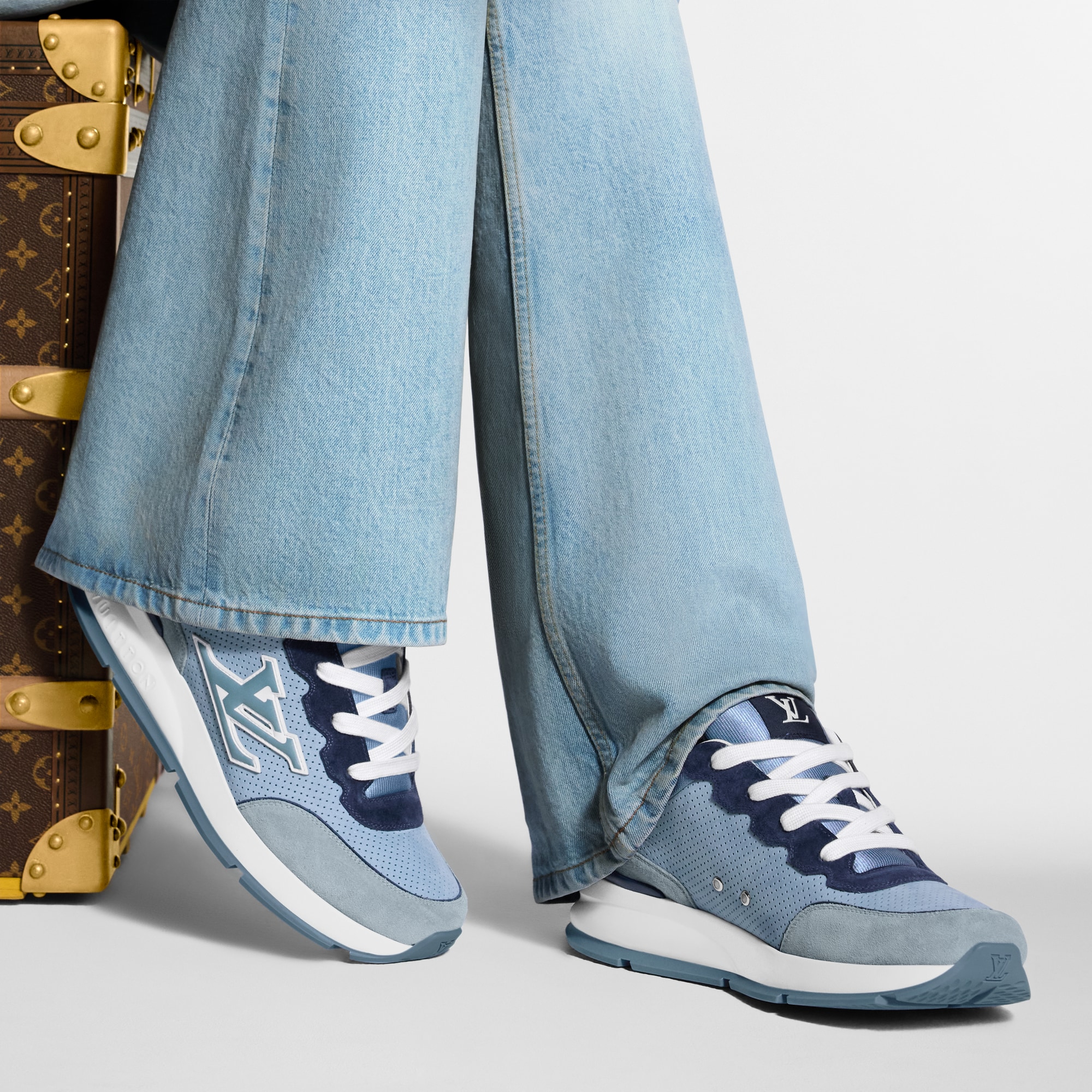 Sneaker LV Classic  Uomo Calzature Sneakers | LOUIS VUITTON (Zoom prodotto)