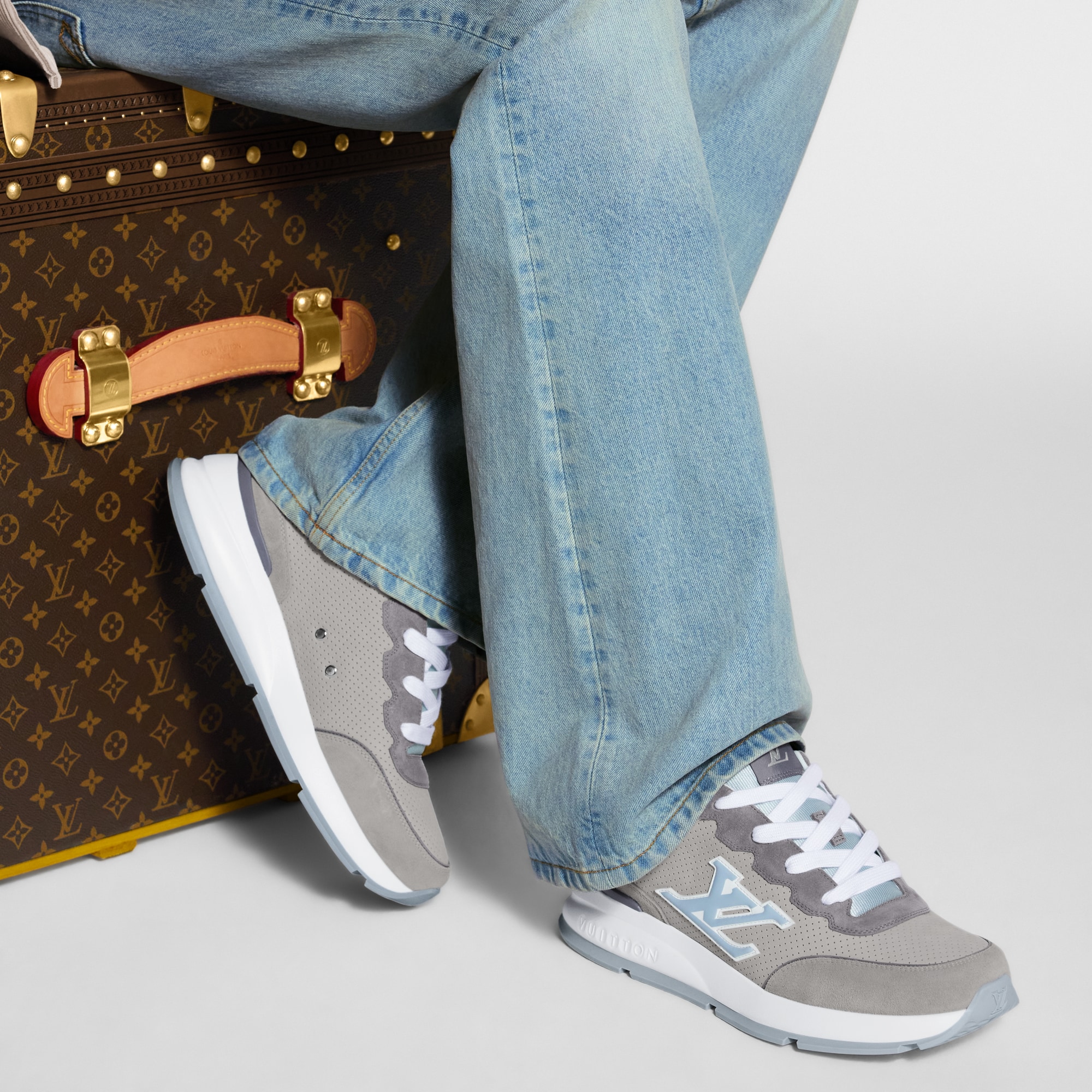 Sneaker LV Classic  Uomo Calzature Sneakers | LOUIS VUITTON (Zoom prodotto)