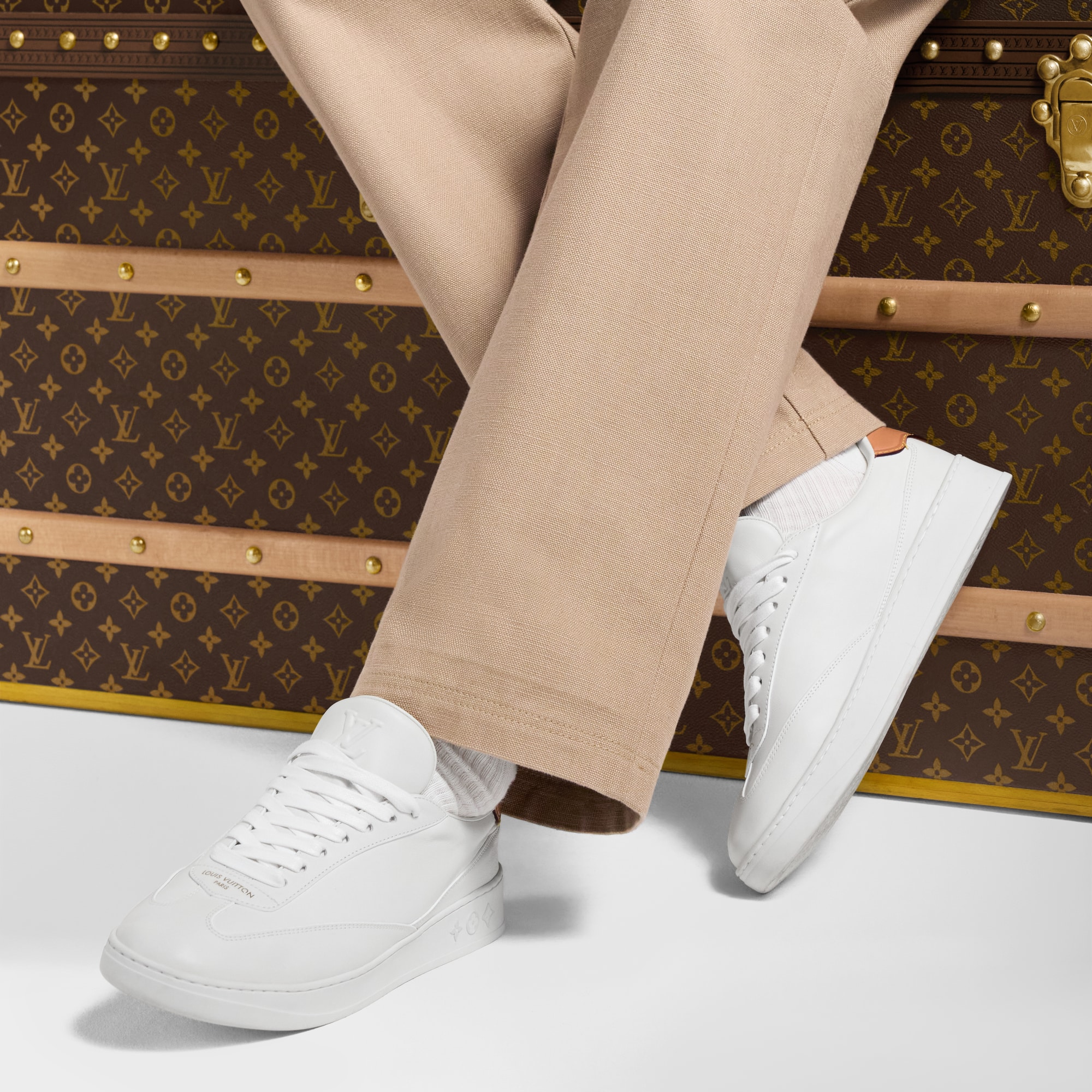 Sneaker LV Flash  Uomo Calzature Sneakers | LOUIS VUITTON (Zoom prodotto)
