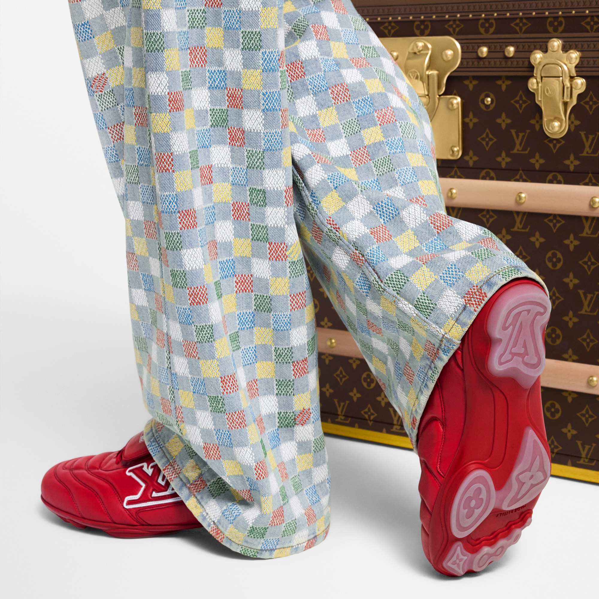 Sneaker LV Footprint Soccer  Uomo Calzature Sneakers | LOUIS VUITTON (Zoom prodotto)