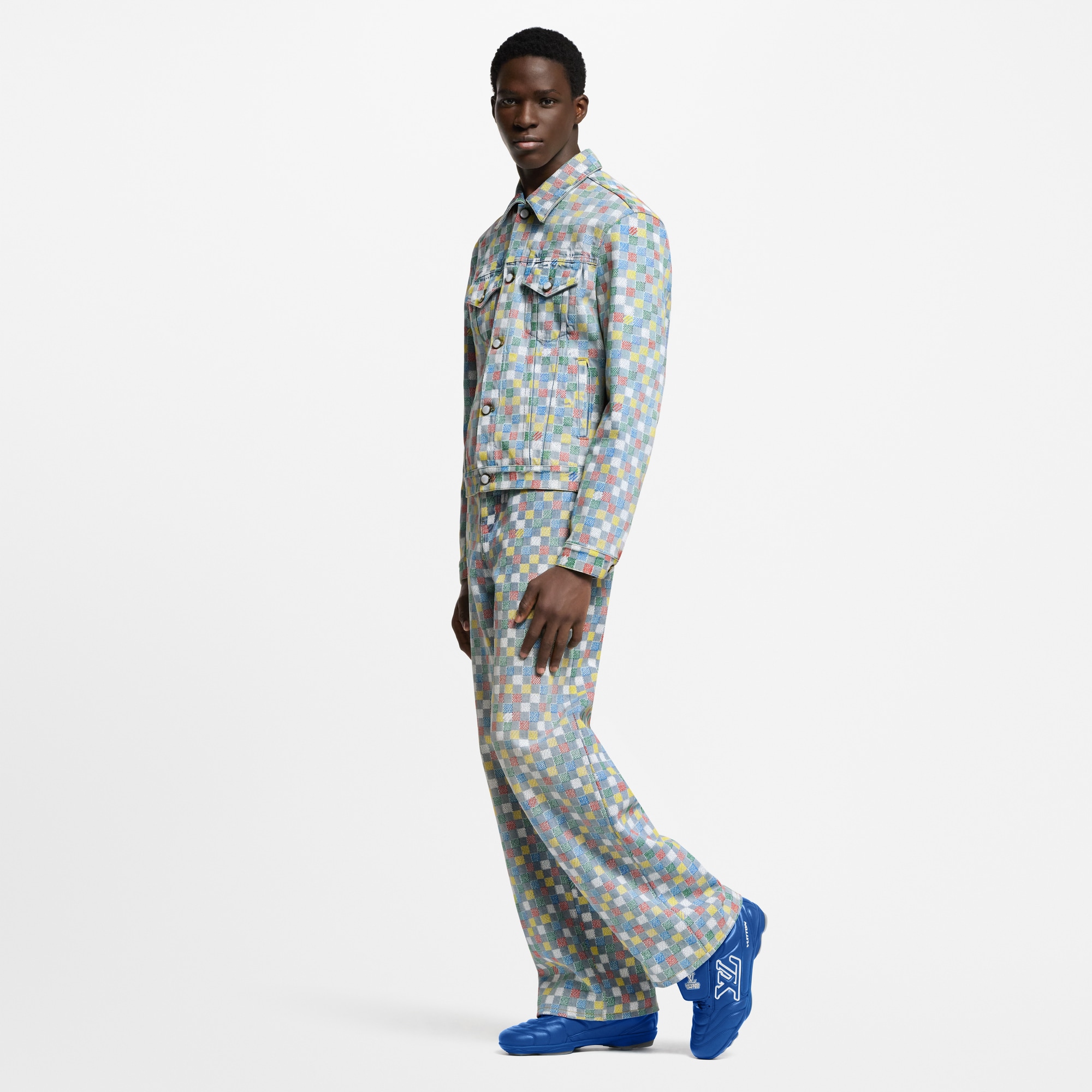 Sneaker LV Footprint Soccer  Uomo Calzature Sneakers | LOUIS VUITTON (Zoom prodotto)