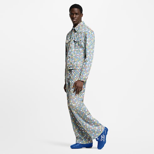 Sneaker LV Footprint Soccer Uomo Calzature Sneakers | LOUIS VUITTON (Zoom prodotto)