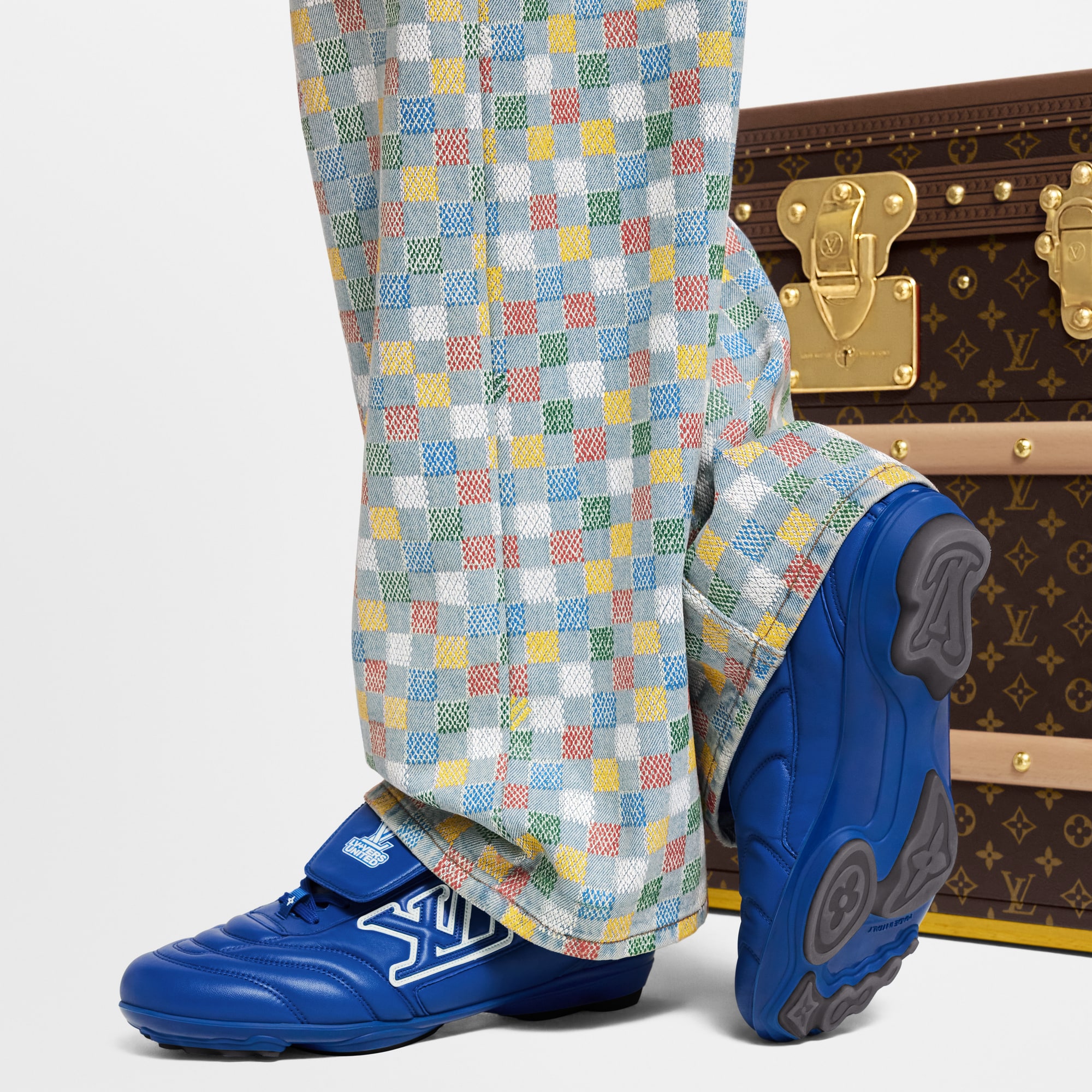 Sneaker LV Footprint Soccer  Uomo Calzature Sneakers | LOUIS VUITTON (Zoom prodotto)