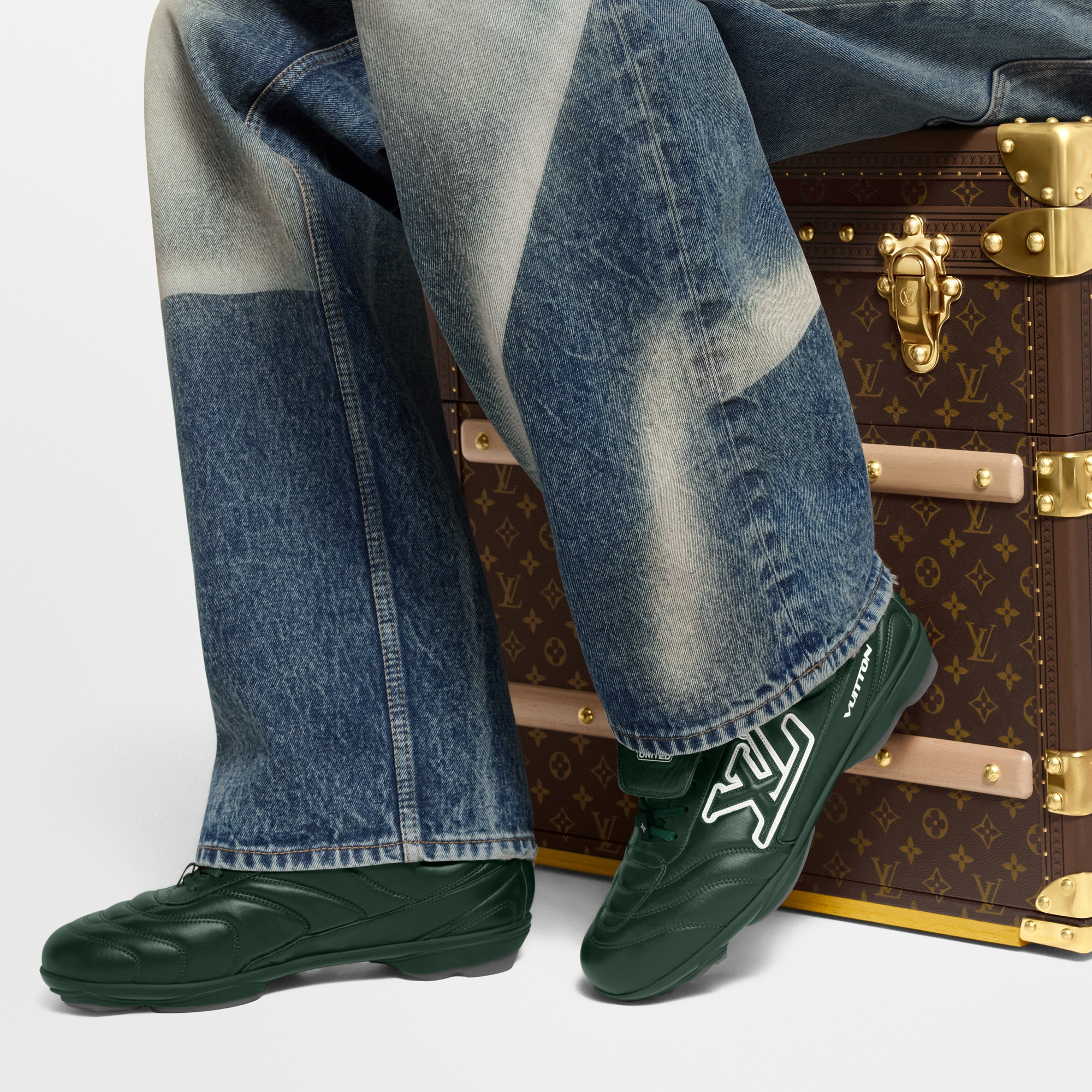 Sneaker LV Footprint Soccer  Uomo Calzature Sneakers | LOUIS VUITTON (Zoom prodotto)