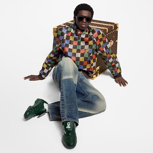 Sneaker LV Footprint Soccer Uomo Calzature Sneakers | LOUIS VUITTON (Zoom prodotto)