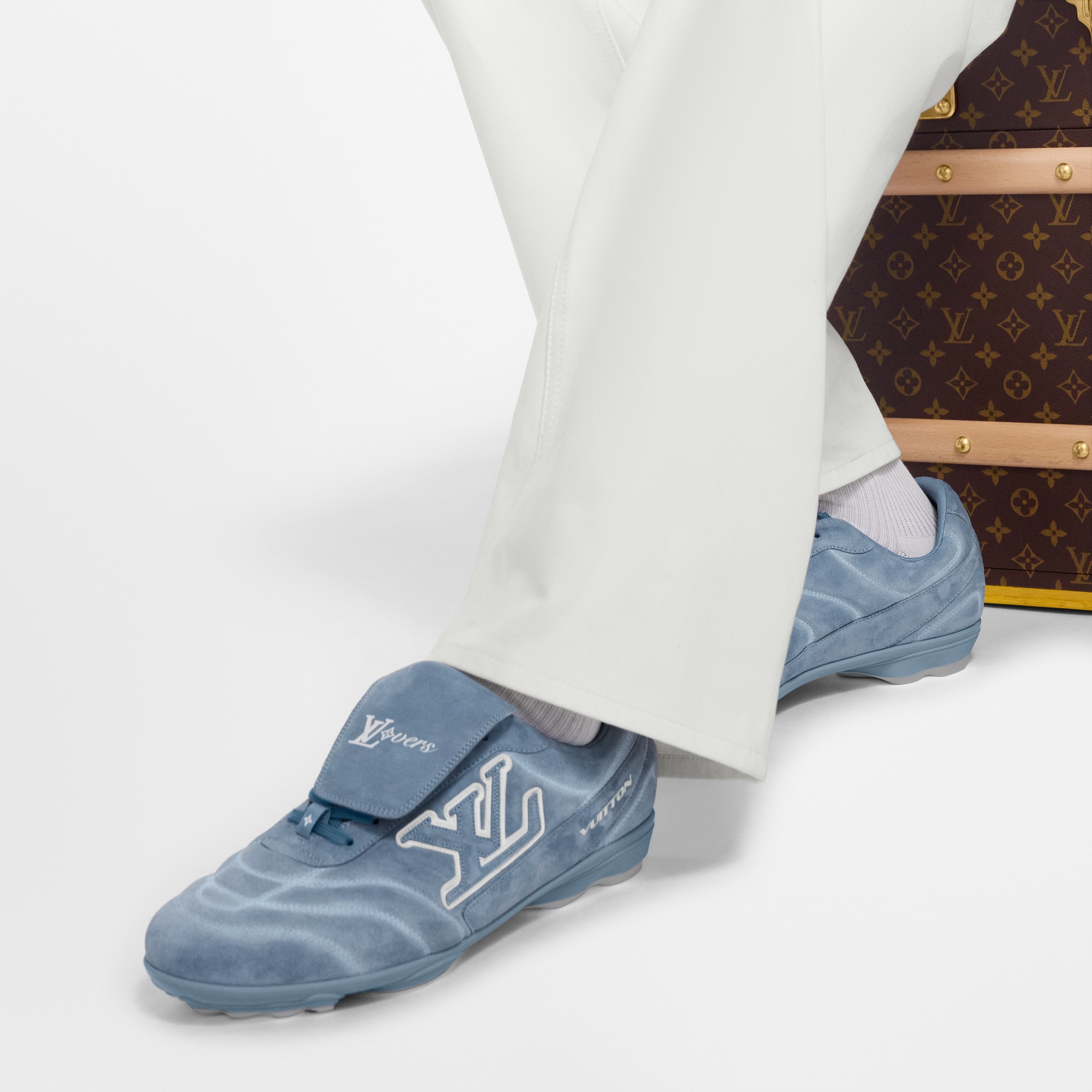 Sneaker LV Footprint Soccer  Uomo Calzature Sneakers | LOUIS VUITTON (Zoom prodotto)