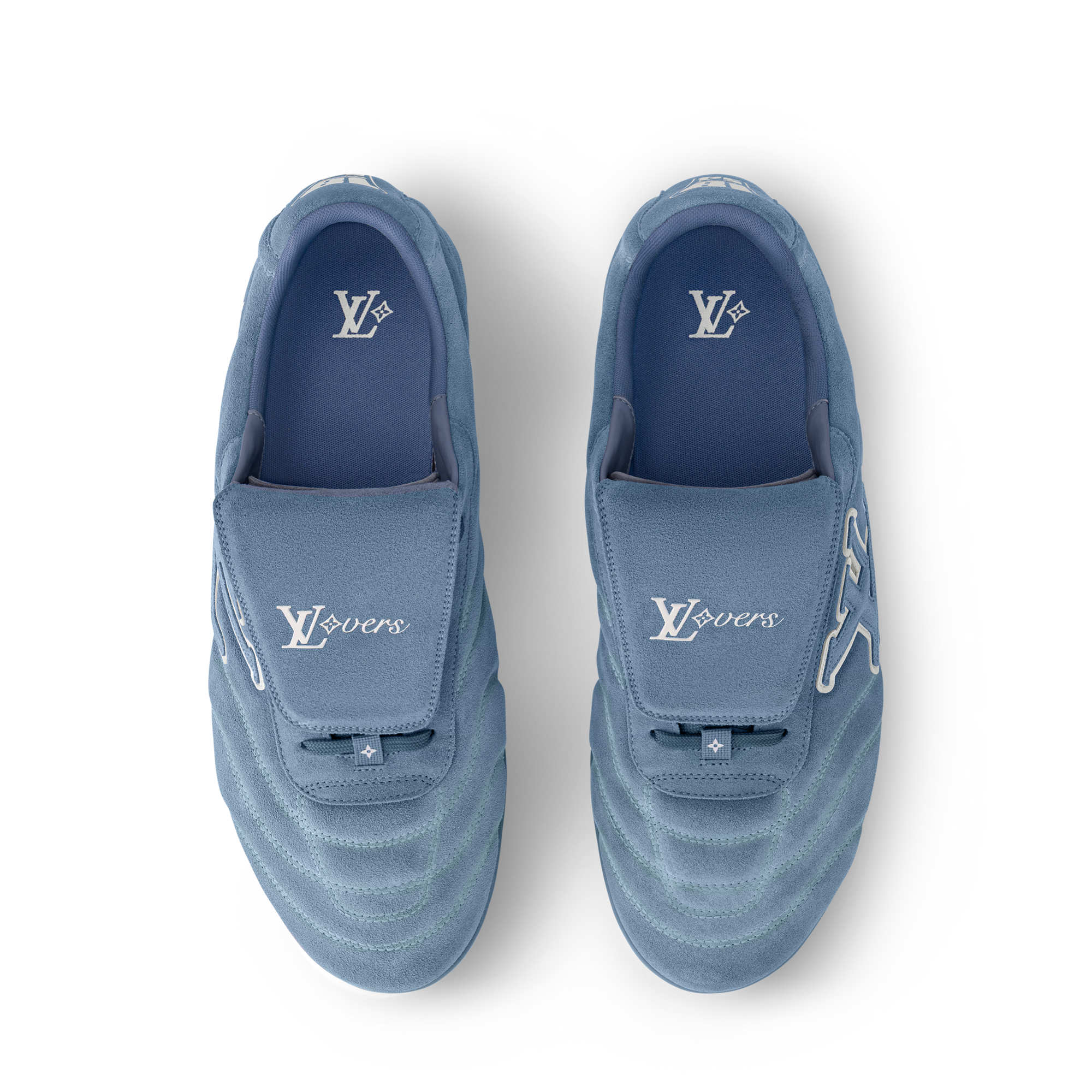 Sneaker LV Footprint Soccer  Uomo Calzature Sneakers | LOUIS VUITTON (Zoom prodotto)