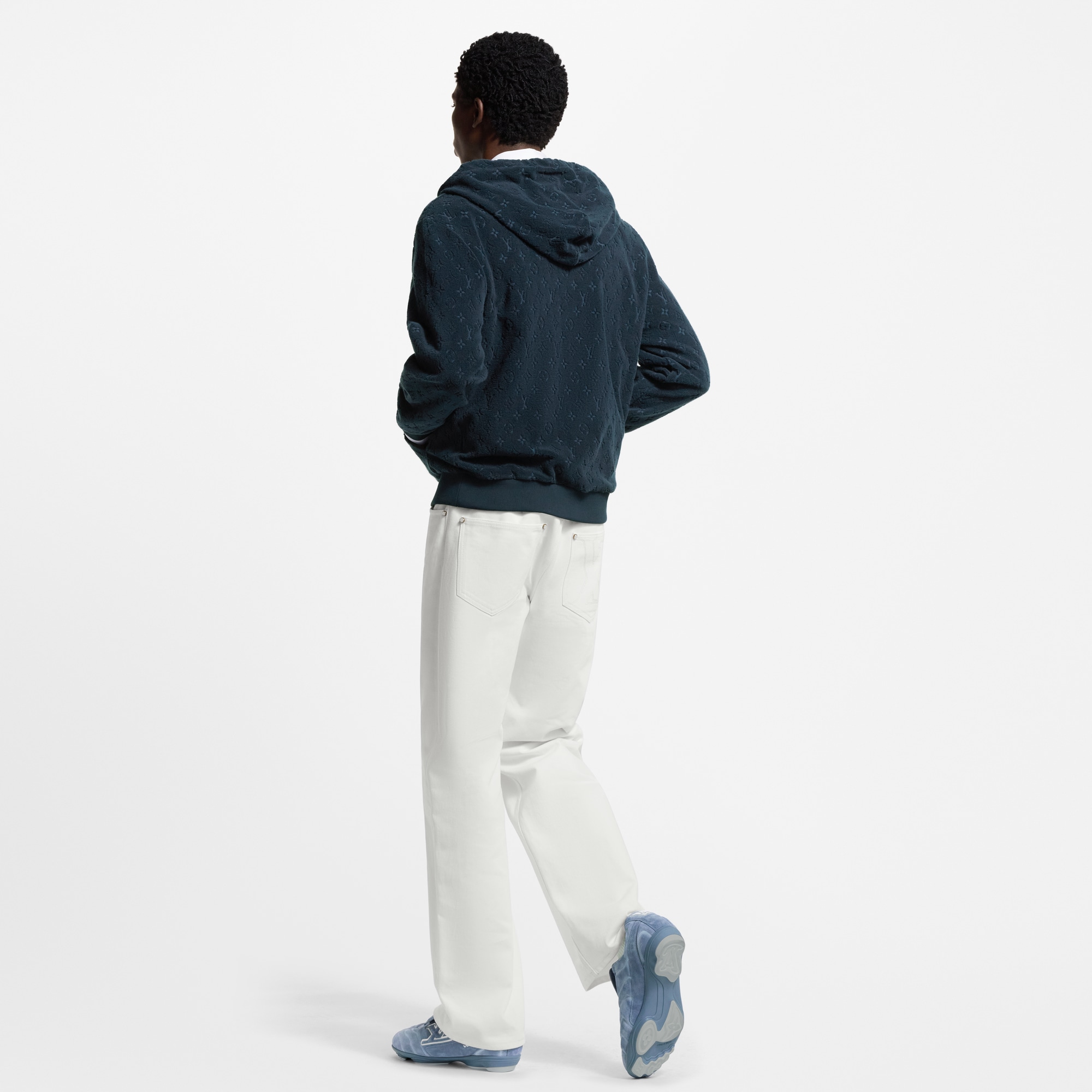 Sneaker LV Footprint Soccer  Uomo Calzature Sneakers | LOUIS VUITTON (Zoom prodotto)