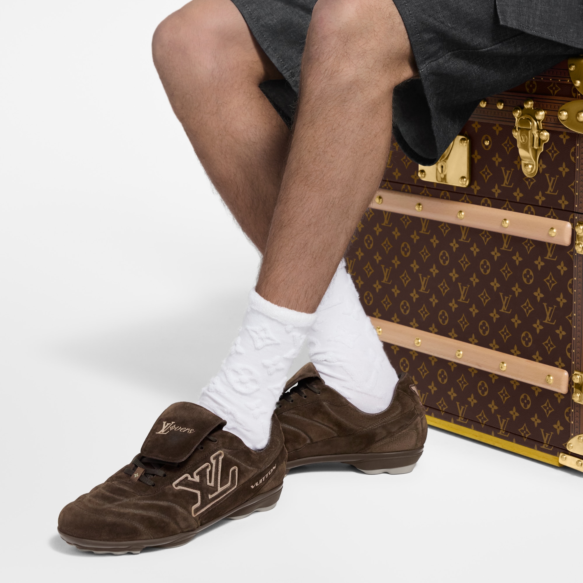 Sneaker LV Footprint Soccer  Uomo Calzature Sneakers | LOUIS VUITTON (Zoom prodotto)