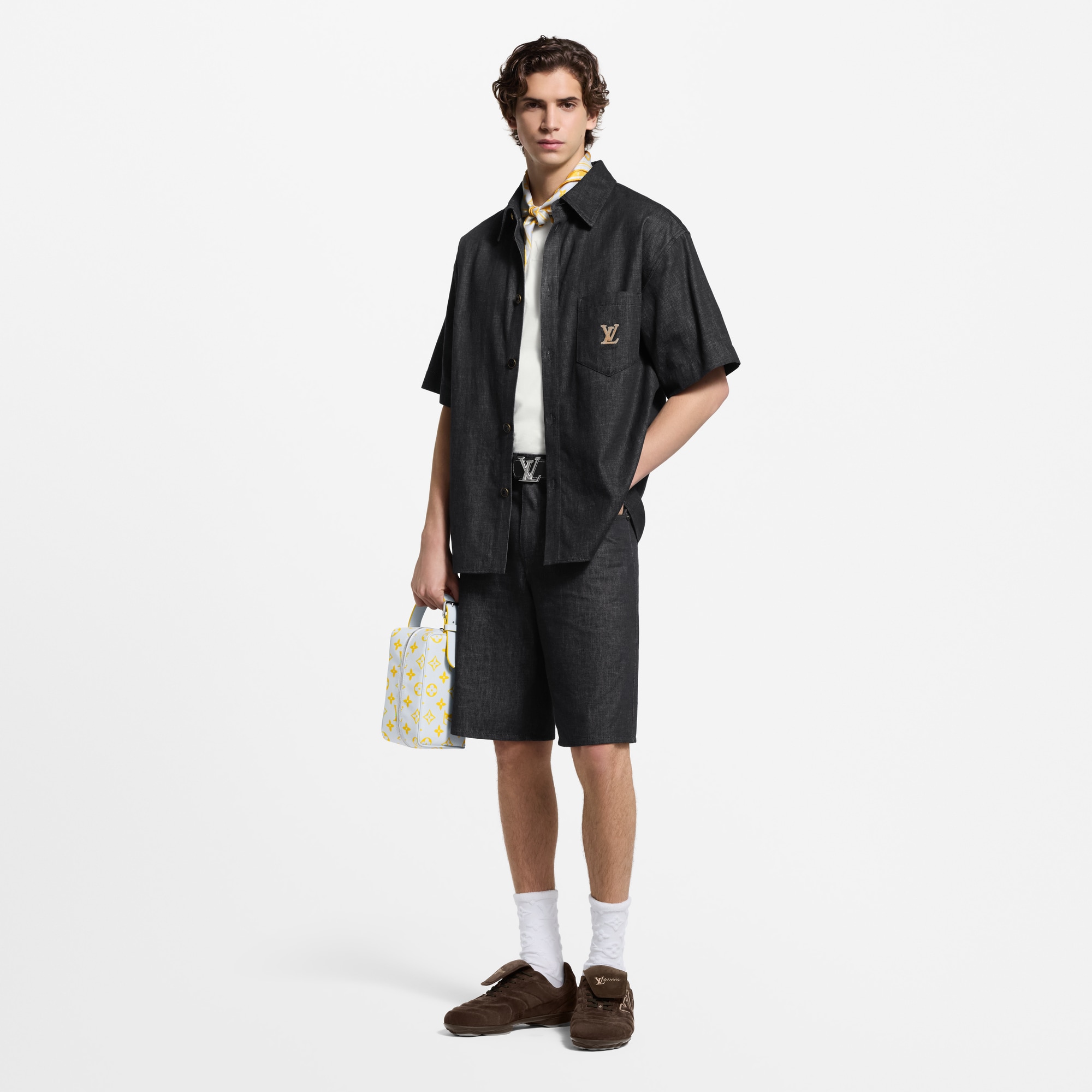 Sneaker LV Footprint Soccer  Uomo Calzature Sneakers | LOUIS VUITTON (Zoom prodotto)