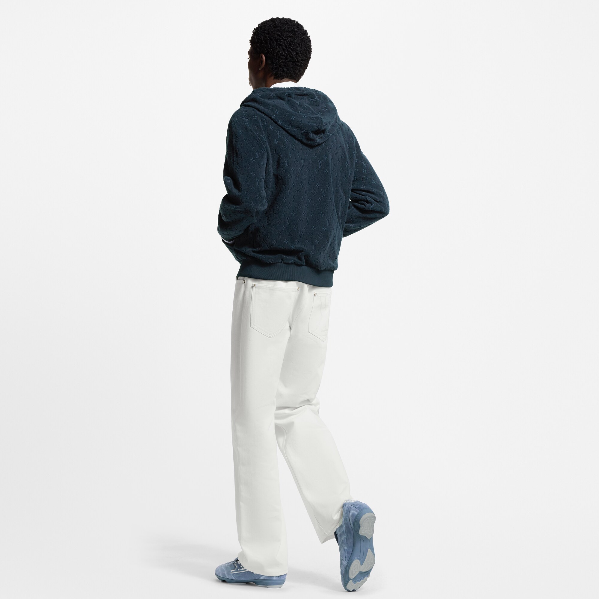 Sneaker LV Footprint Soccer  Uomo Calzature Sneakers | LOUIS VUITTON (Zoom prodotto)