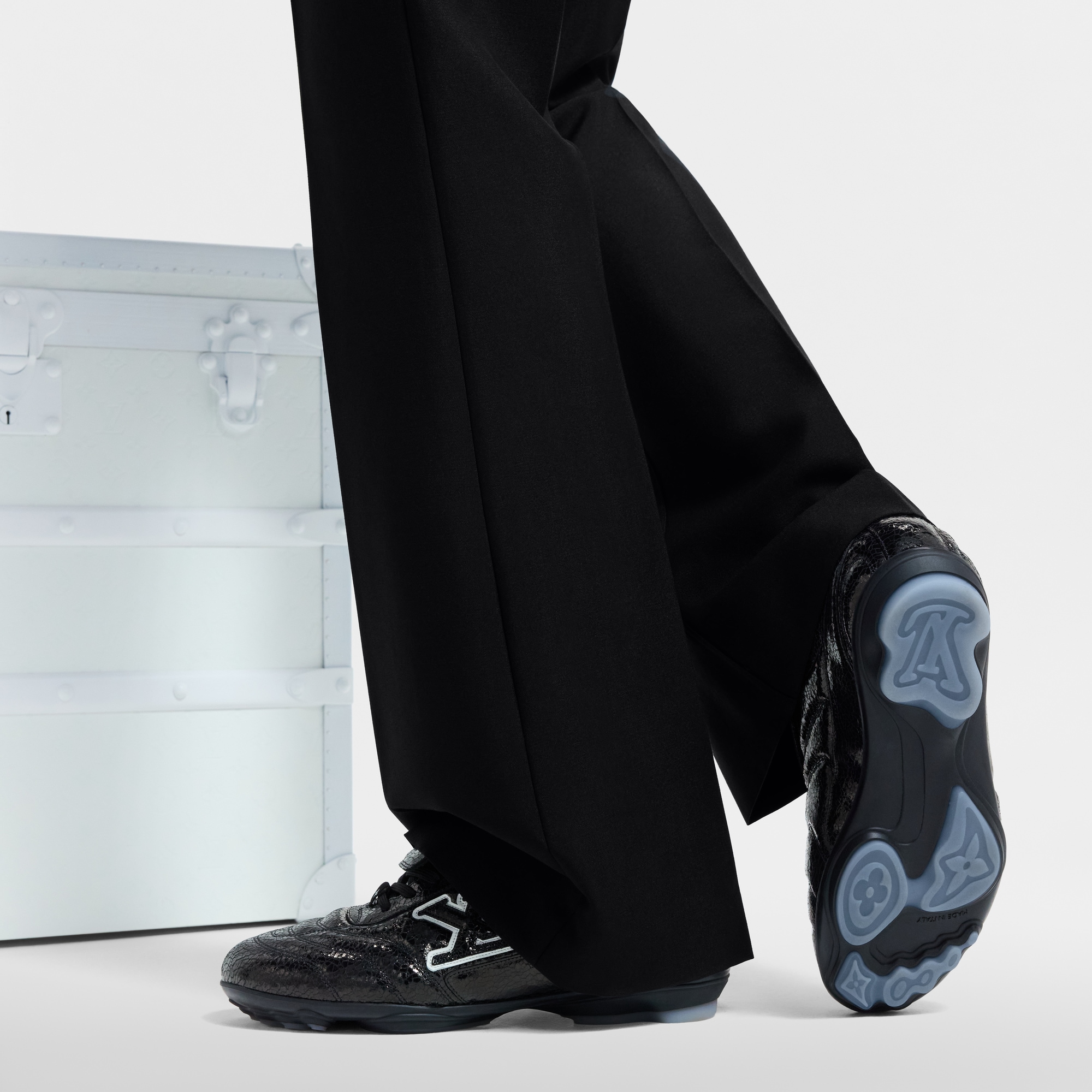 Sneaker LV Footprint Soccer  Uomo Calzature Sneakers | LOUIS VUITTON (Zoom prodotto)