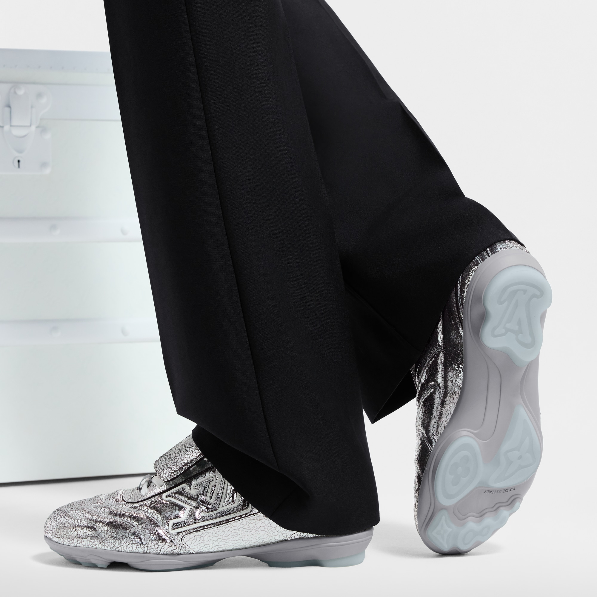 Sneaker LV Footprint Soccer  Uomo Calzature Sneakers | LOUIS VUITTON (Zoom prodotto)