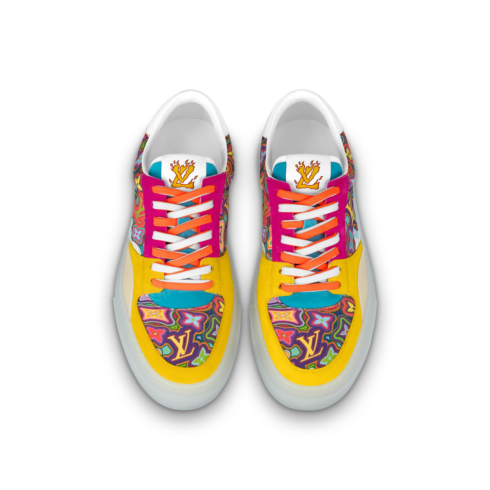 Sneaker LV Ollie - Calzature | LOUIS VUITTON
