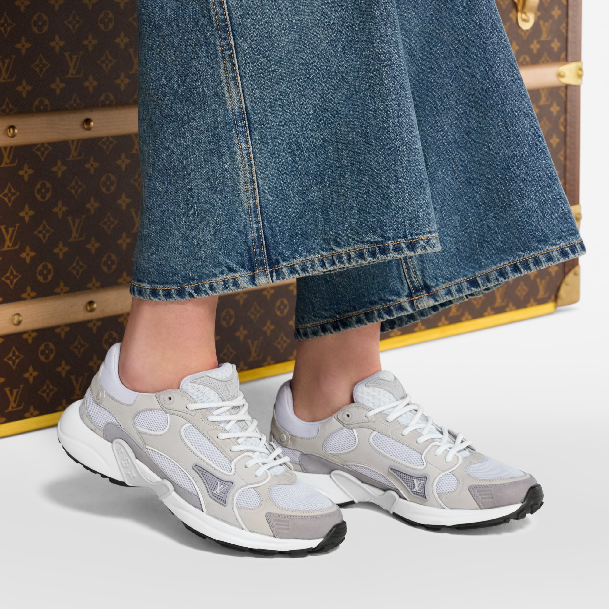 Sneaker LV Olympia  Donna Calzature Sneakers | LOUIS VUITTON (Zoom prodotto)