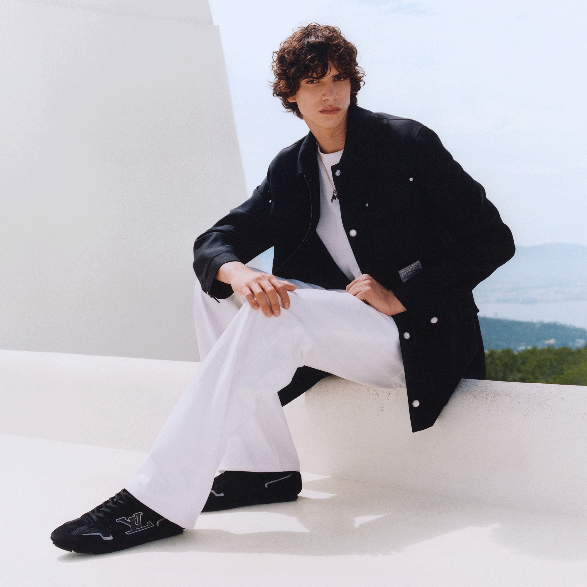 Sneaker LV Rally  Uomo Calzature Sneakers | LOUIS VUITTON (Zoom prodotto)