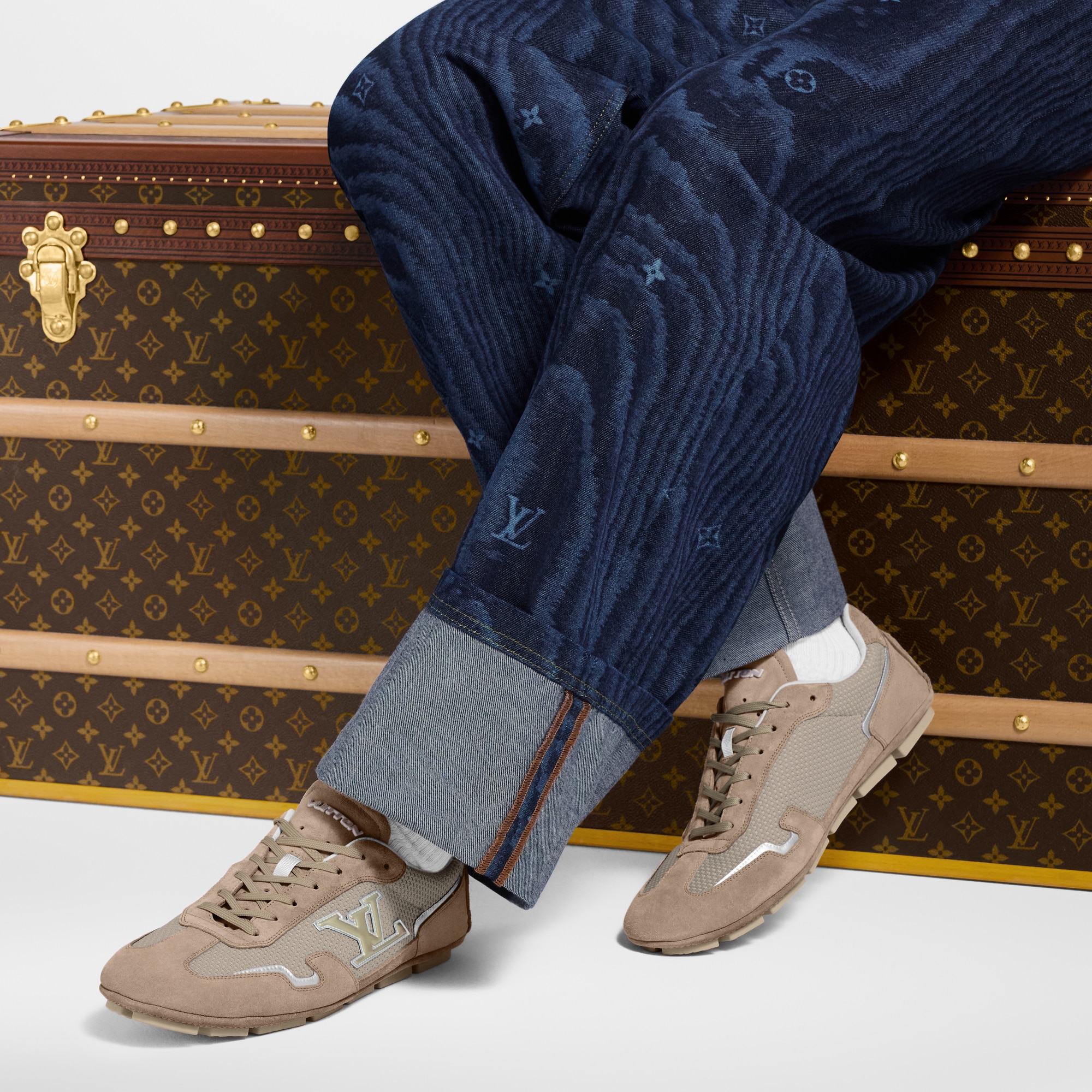Sneaker LV Rally  Uomo Calzature Sneakers | LOUIS VUITTON (Zoom prodotto)